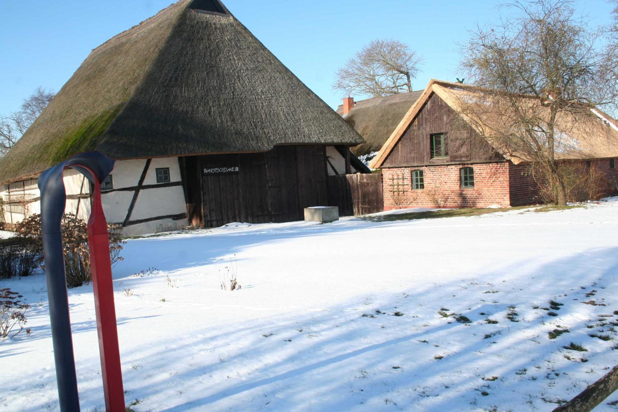 Im Reetdachhaus