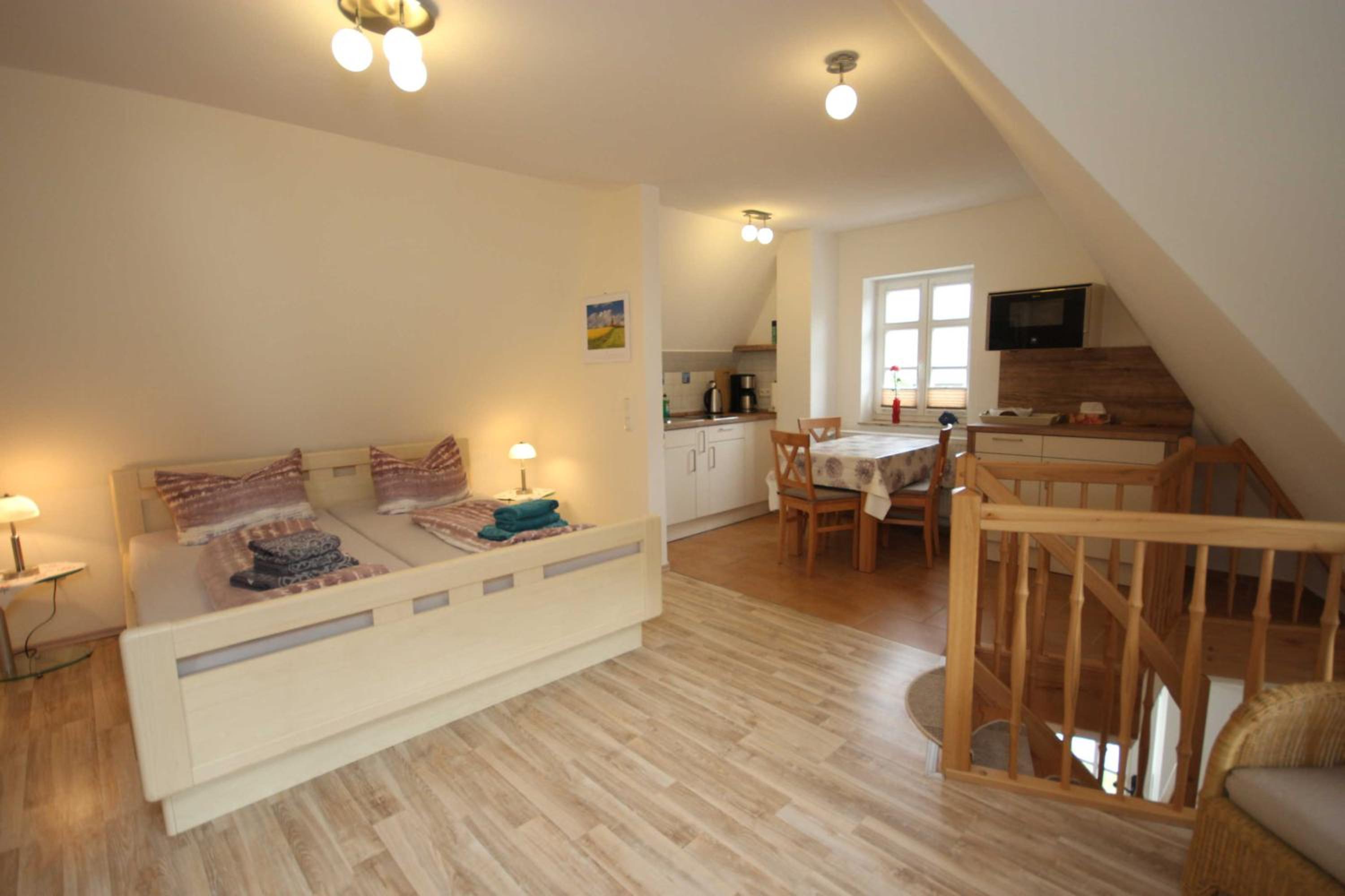 Im Reetdachhaus