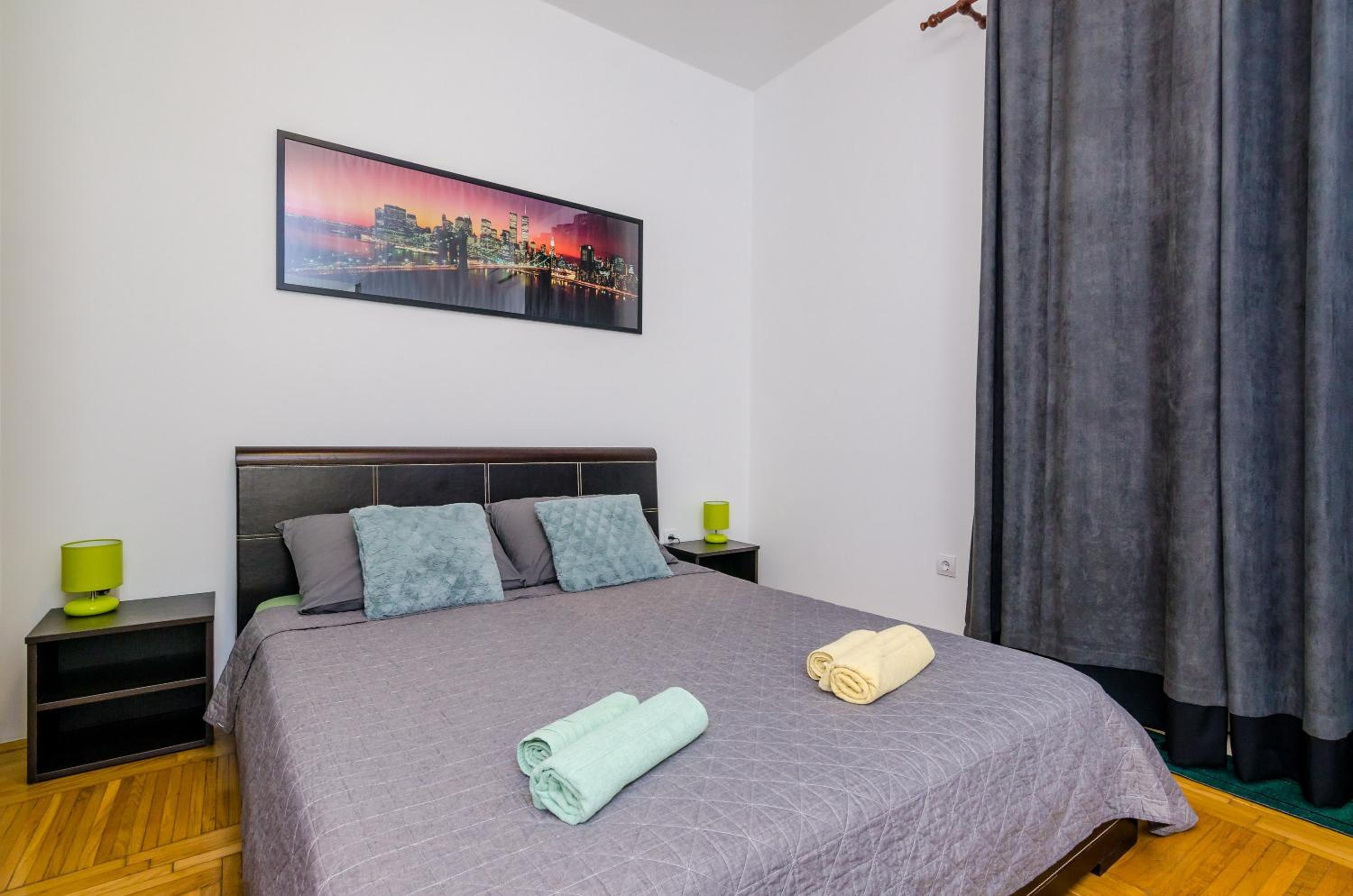 The Point Room en Dubrovnik — bedroom