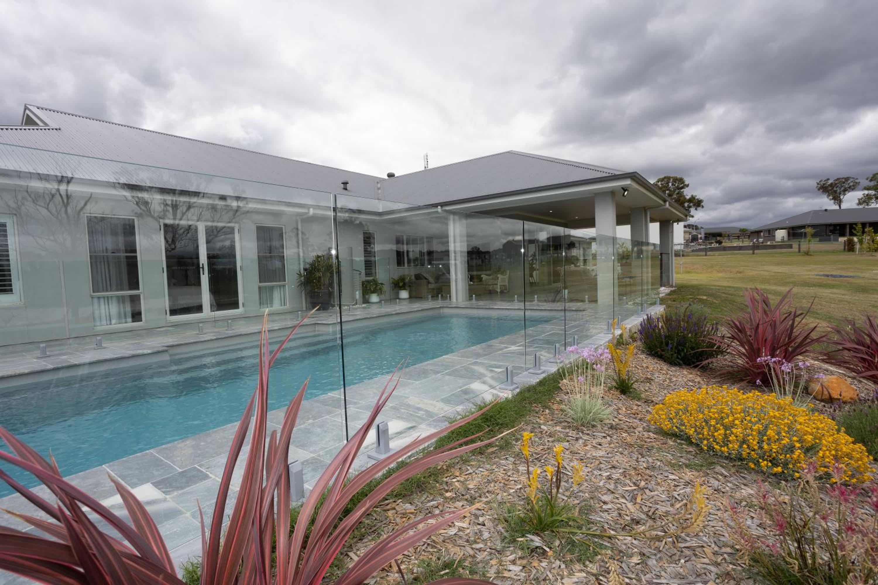 Soulful Grande Manor with Mineral Pool