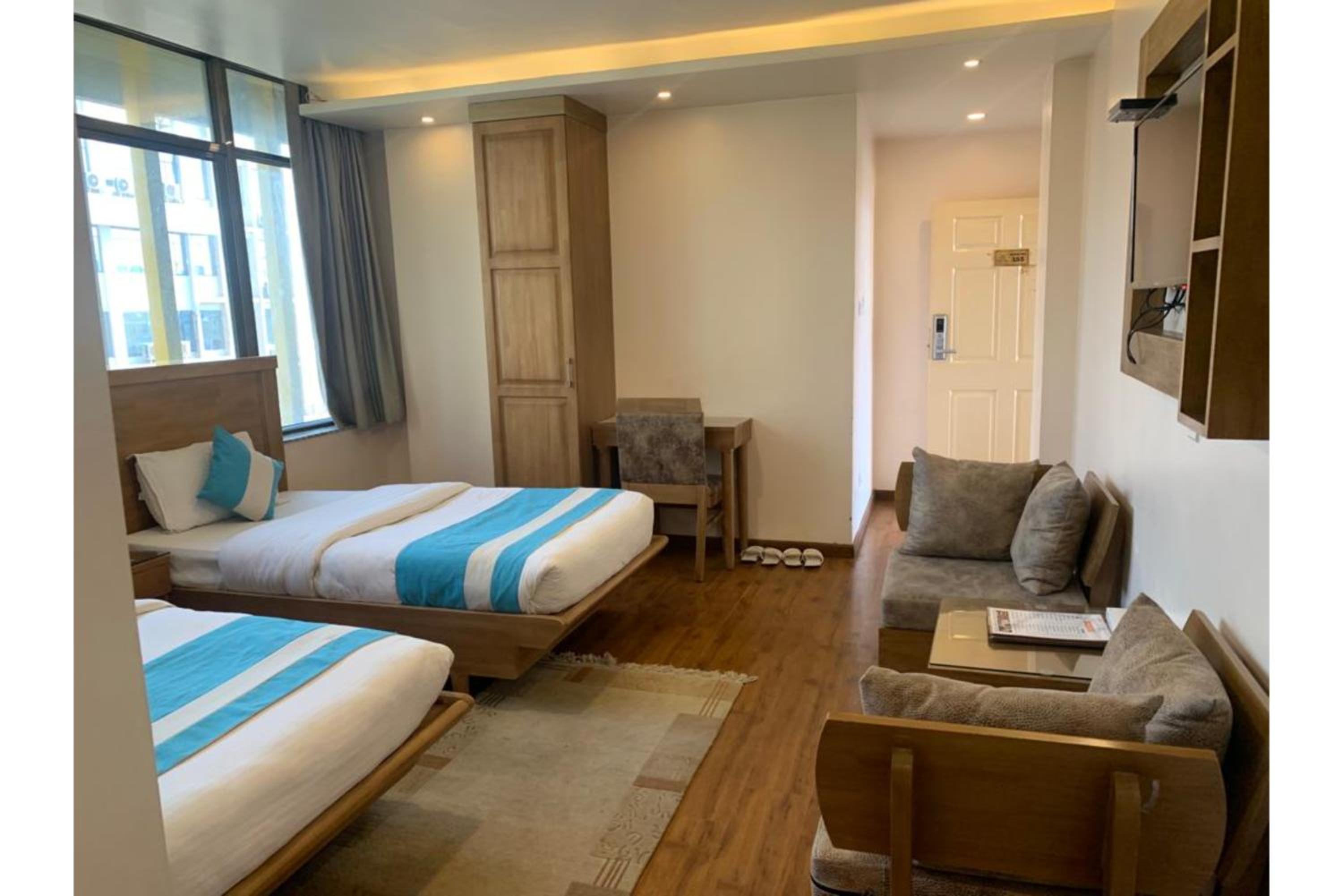 hotel room