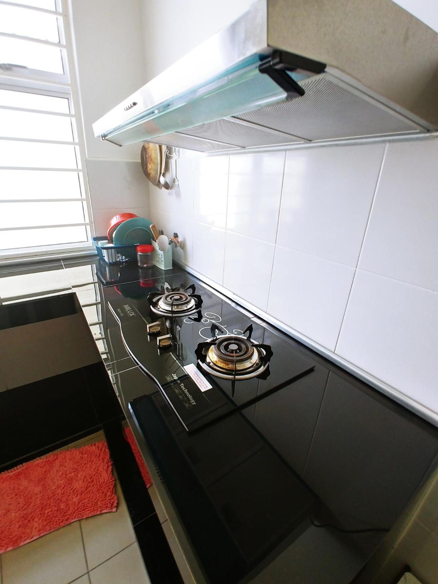 Spacious 3BR Family Homestay Putrajaya Near Masjid & Hospital Ramadan Stay