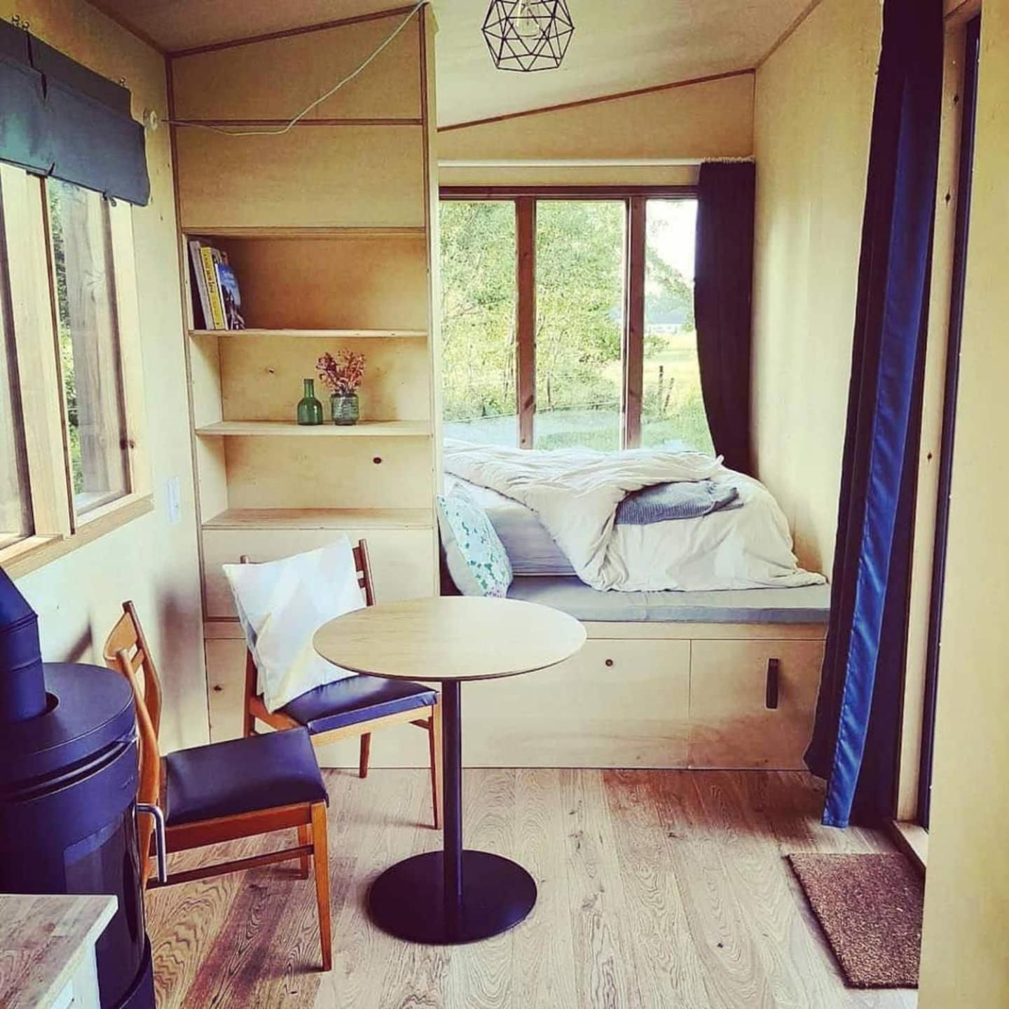 Nice and Slow : Eco-responsible tiny house