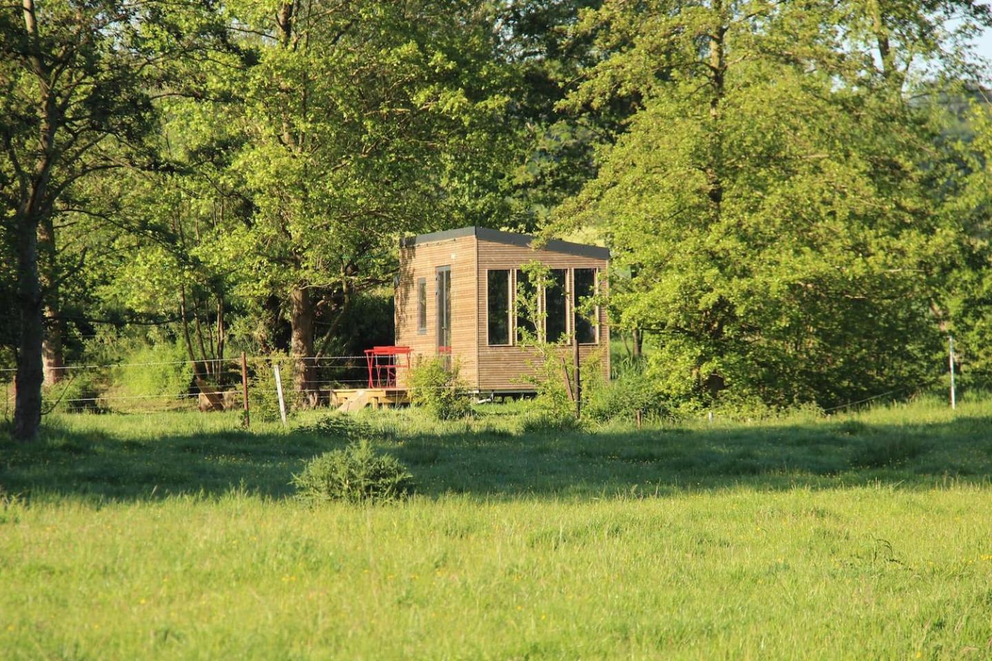 Nice and Slow : Eco-responsible tiny house