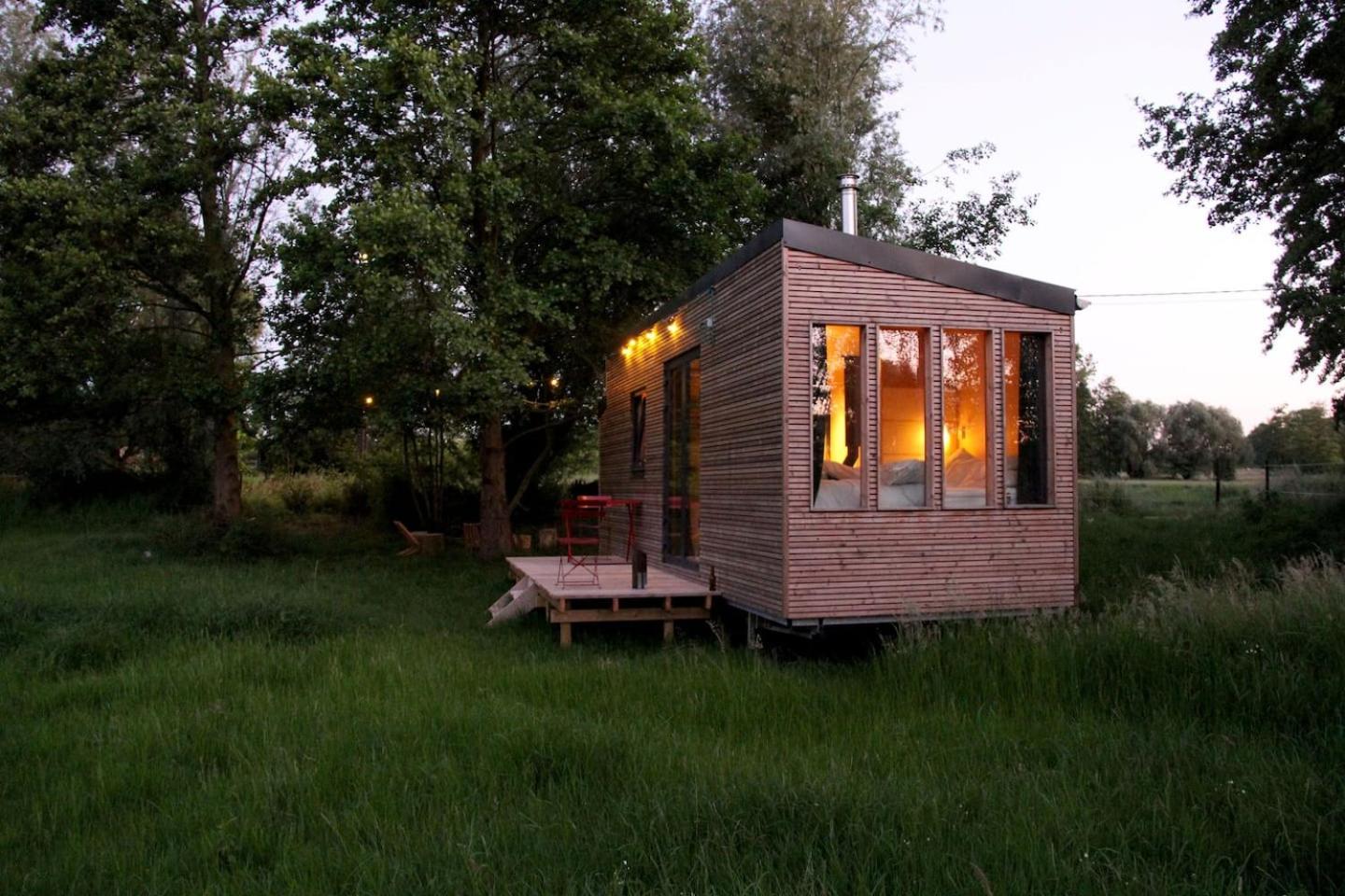 Nice and Slow : Eco-responsible tiny house