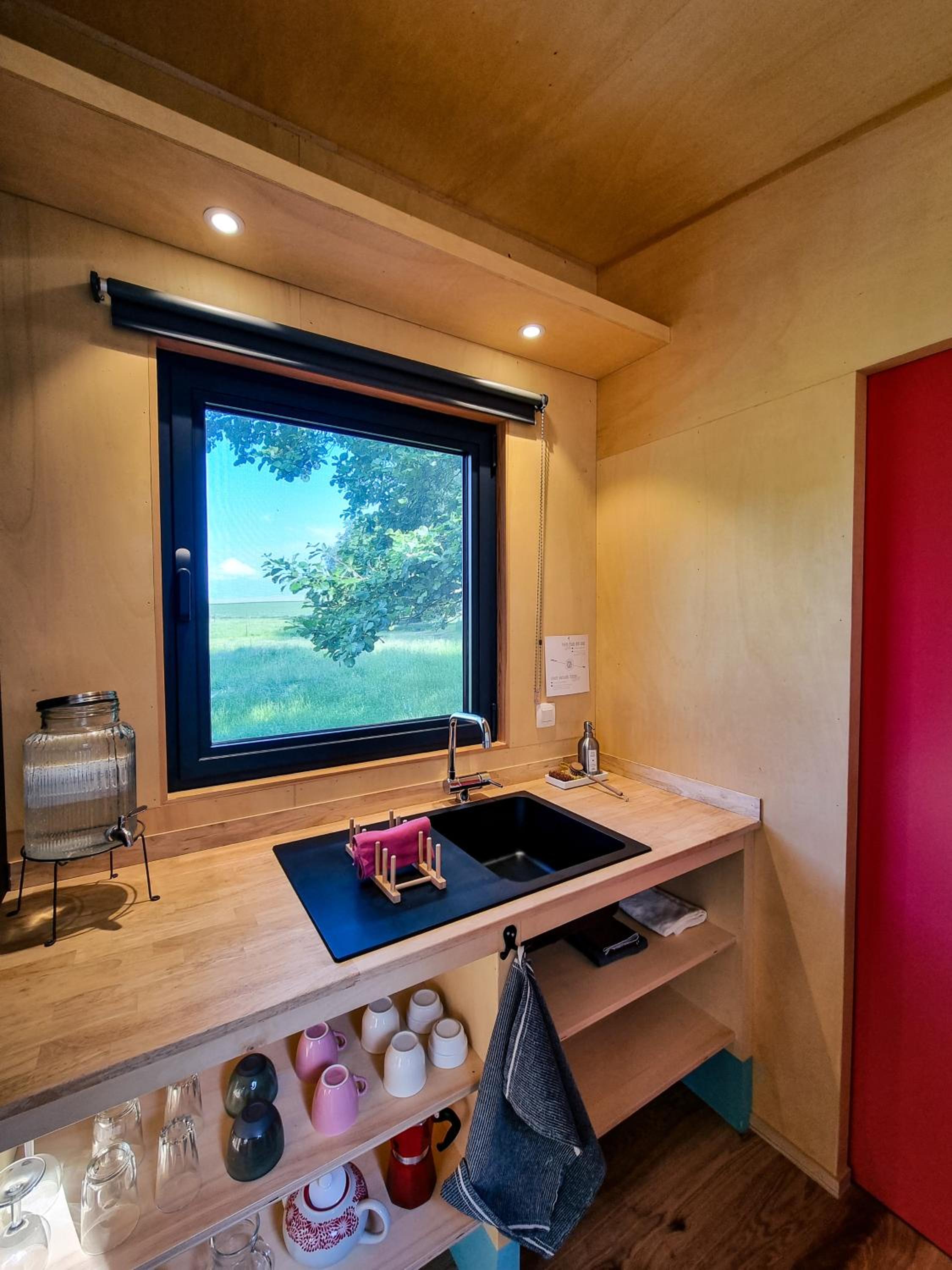 Nice and Slow : Eco-responsible tiny house