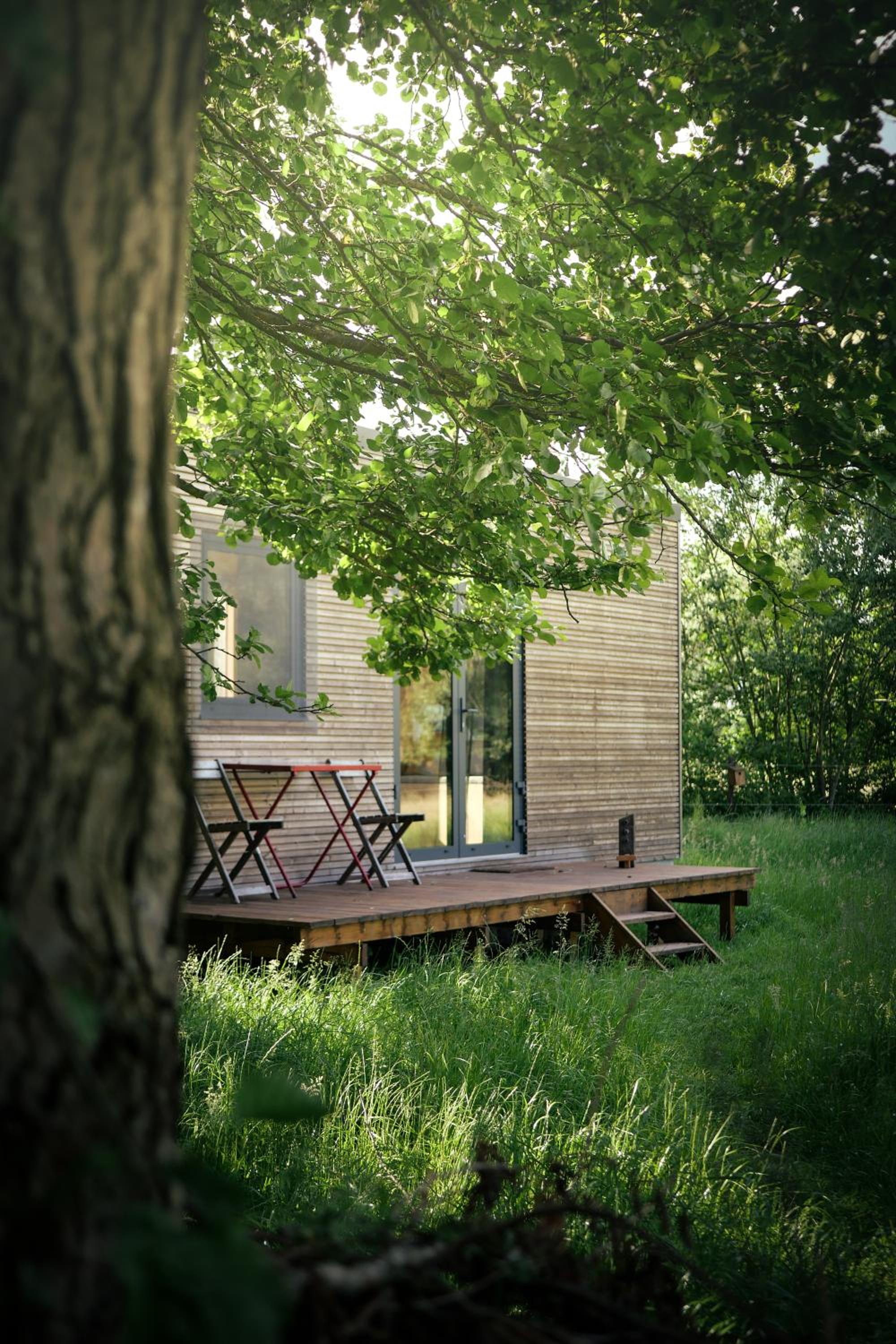 Nice and Slow : Eco-responsible tiny house
