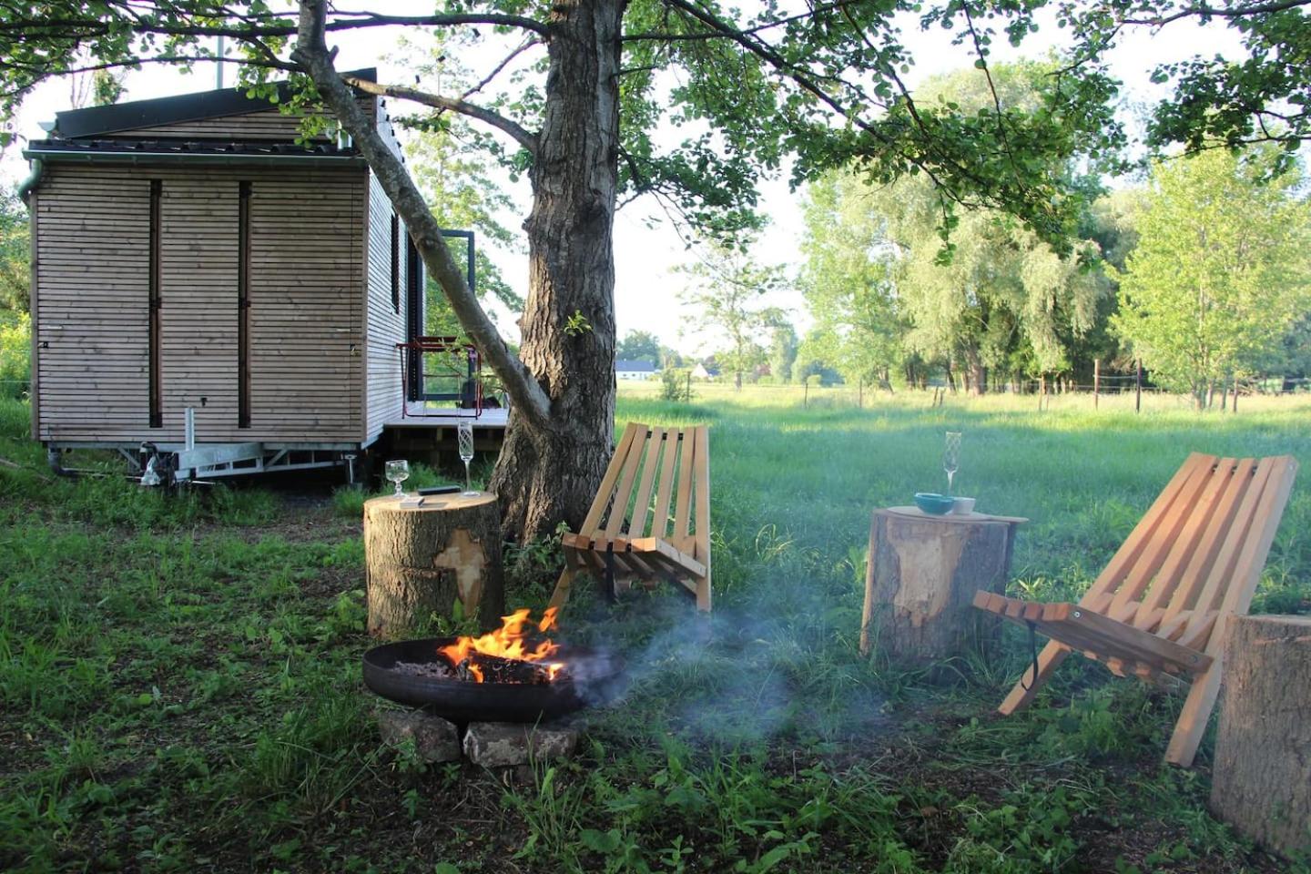Nice and Slow : Eco-responsible tiny house