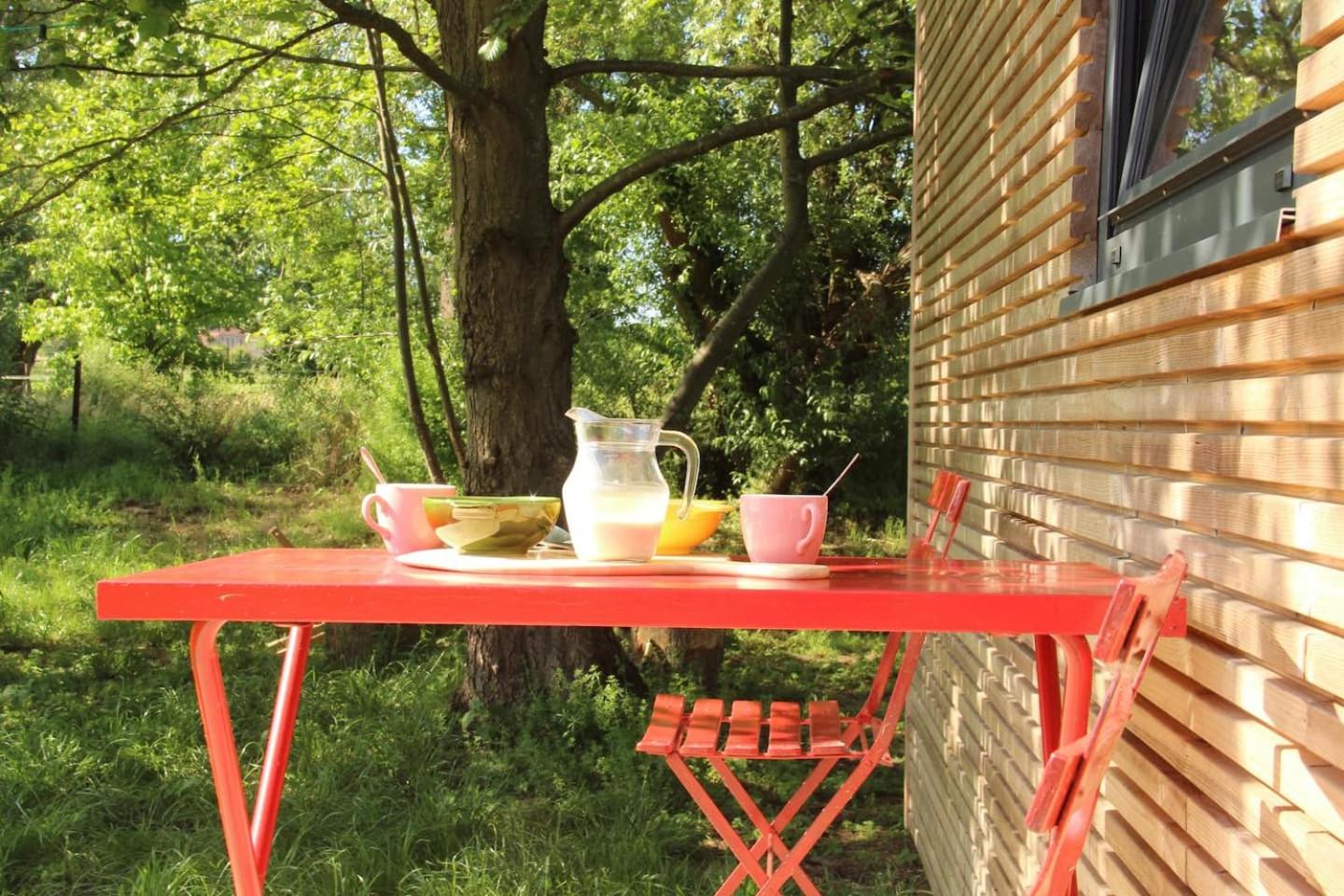 Nice and Slow : Eco-responsible tiny house