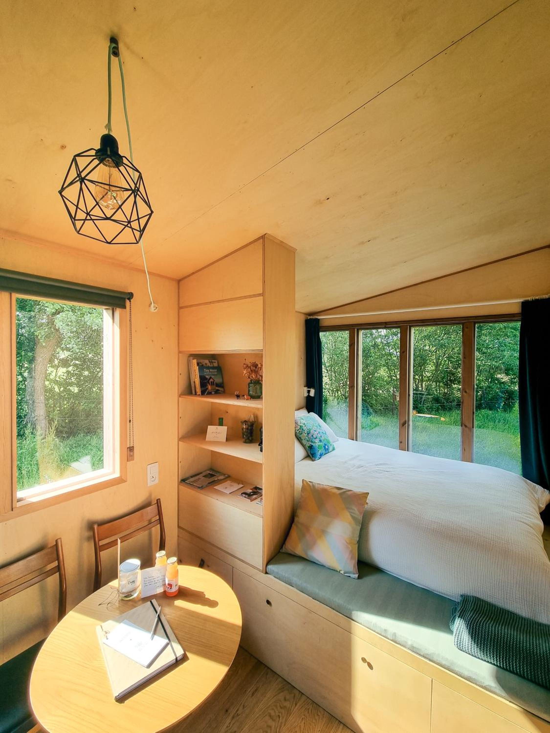 Nice and Slow : Eco-responsible tiny house