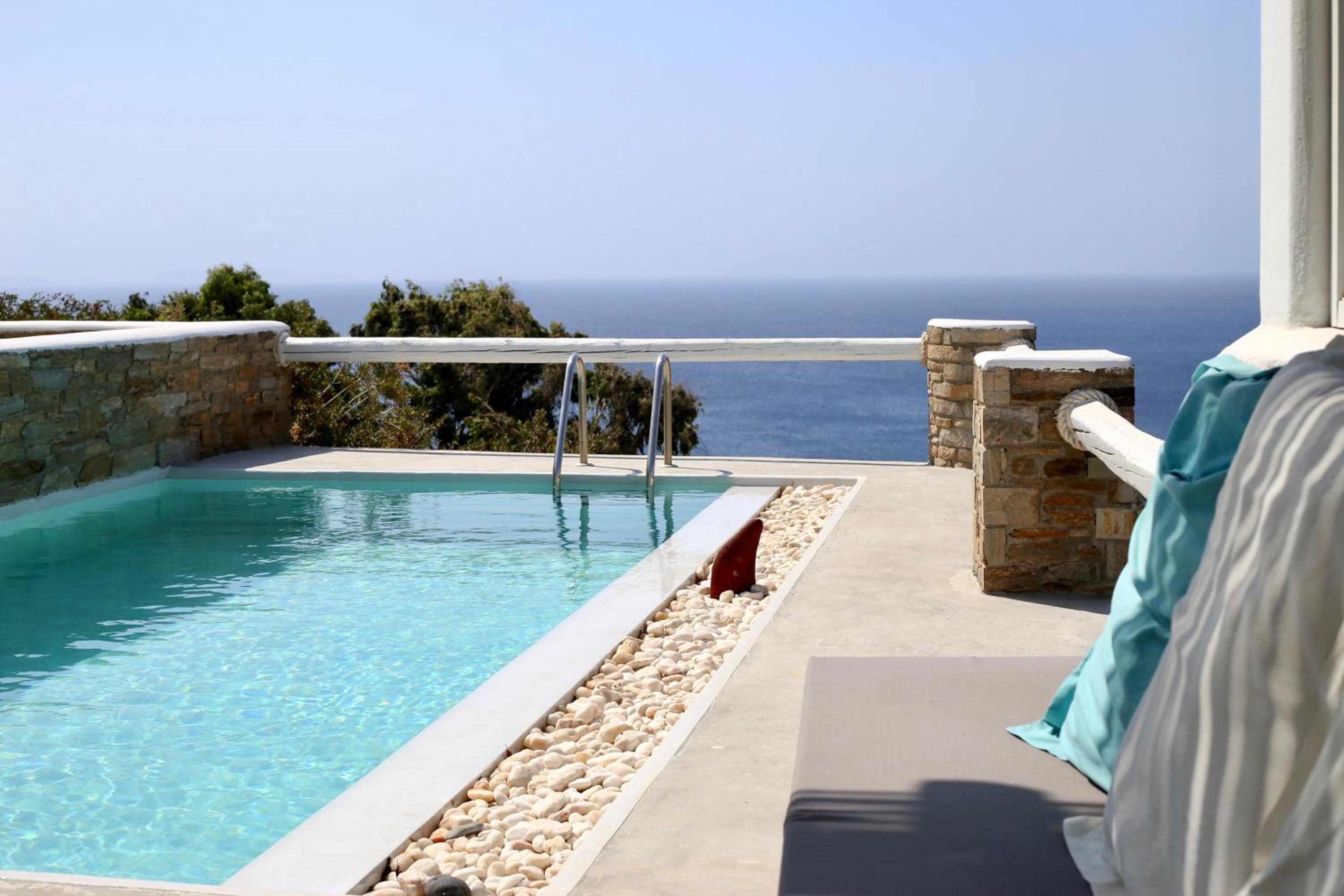 Villa Giulia, Seaview Villa near Chora view 3