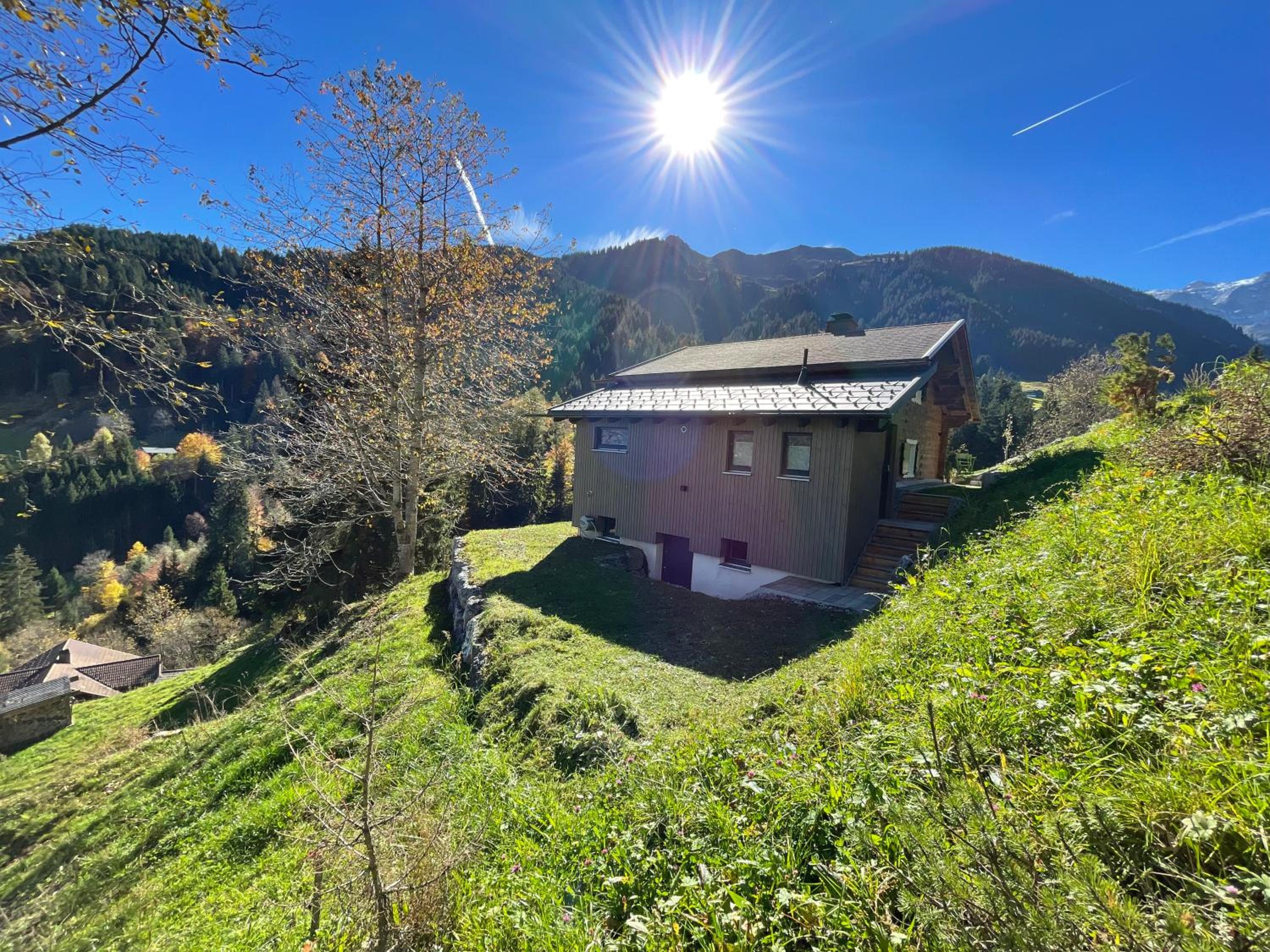 Alpenchalet Piz Hüsli