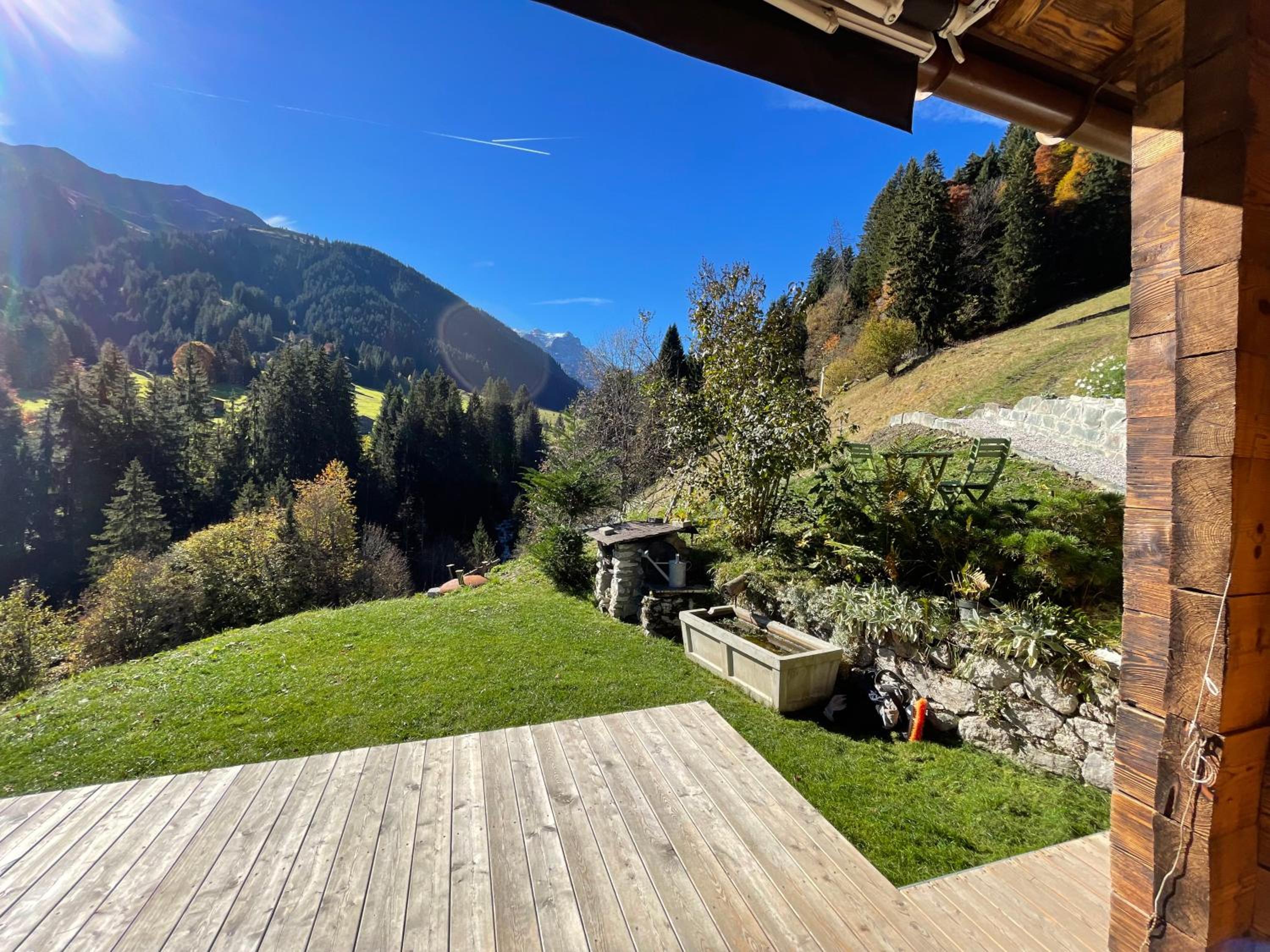 Alpenchalet Piz Hüsli