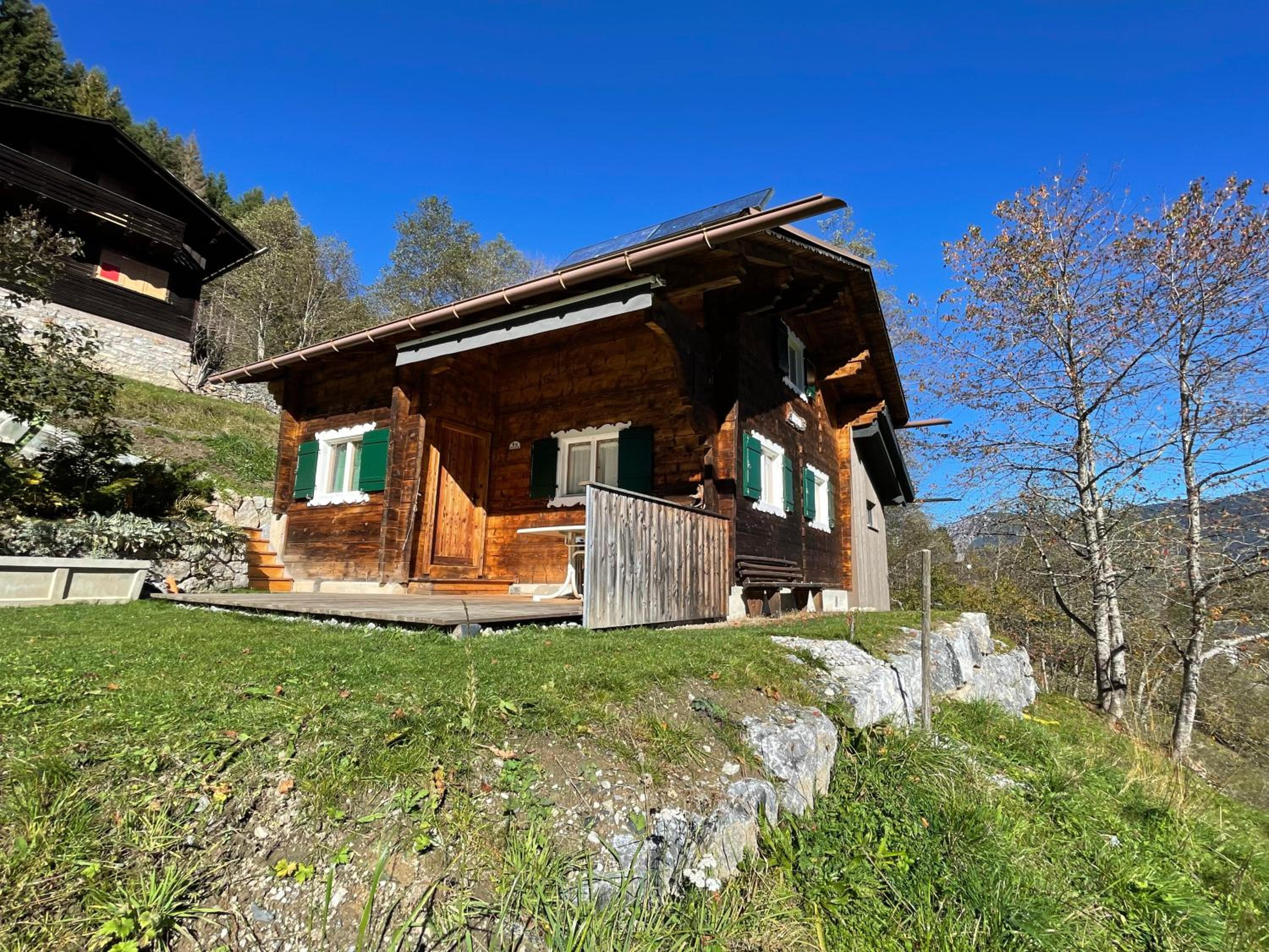 Alpenchalet Piz Hüsli