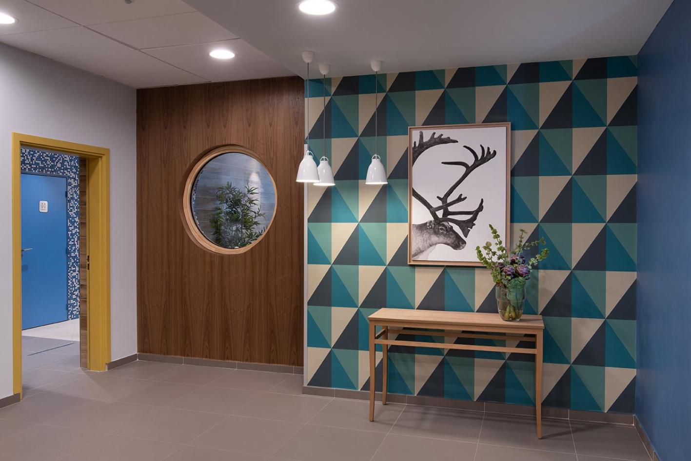 Domitys - Les Aiglons Blancs en Briançon — meeting room