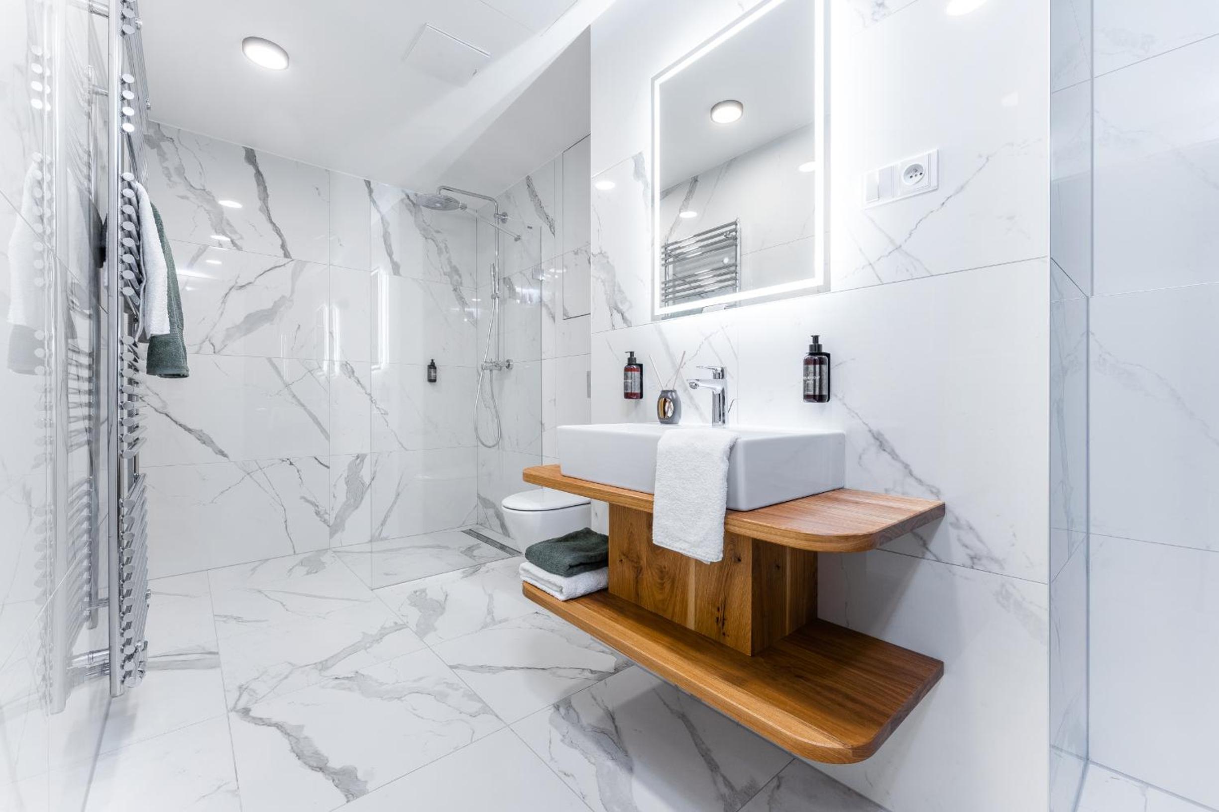 MOLI Apartmán s privátní saunou - MOLO Lipno Resort