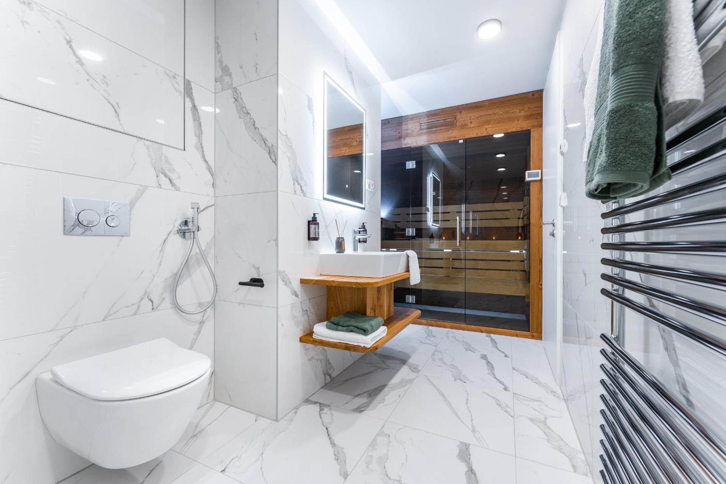 MOLI Apartmán s privátní saunou - MOLO Lipno Resort