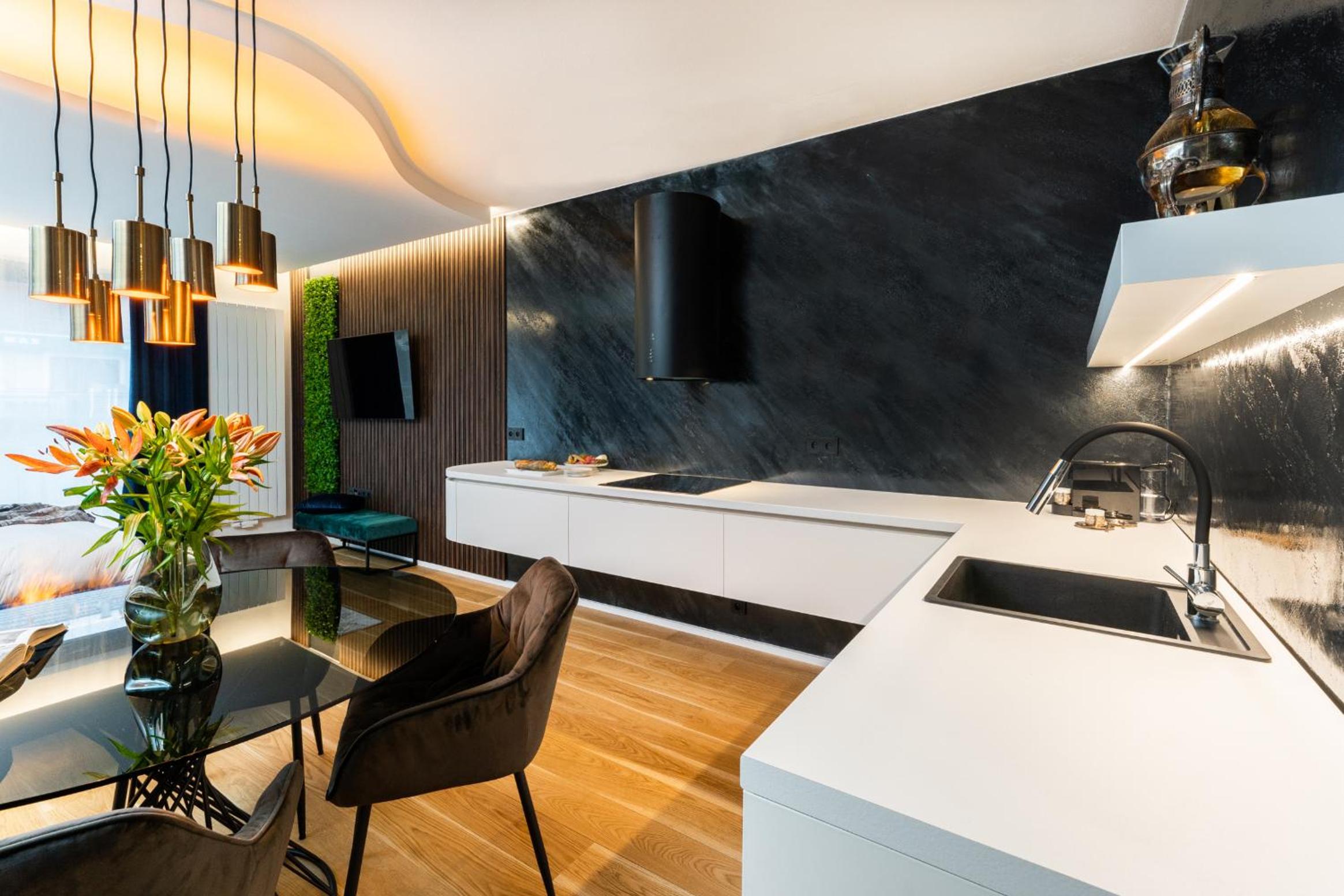 MOLI Apartmán s privátní saunou - MOLO Lipno Resort