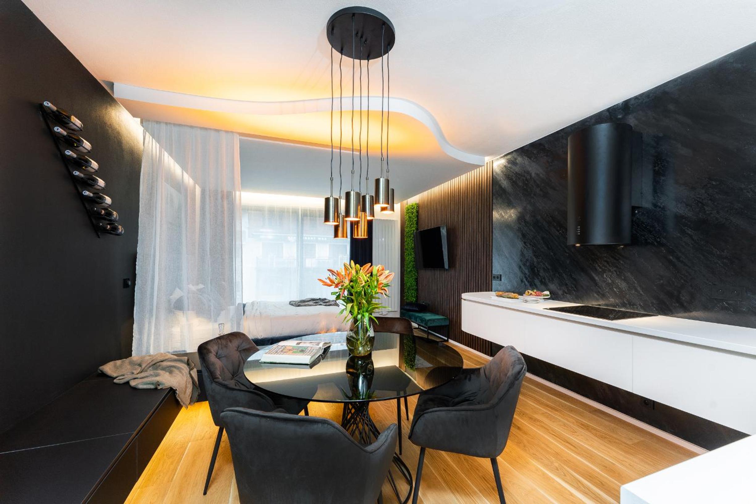 MOLI Apartmán s privátní saunou - MOLO Lipno Resort