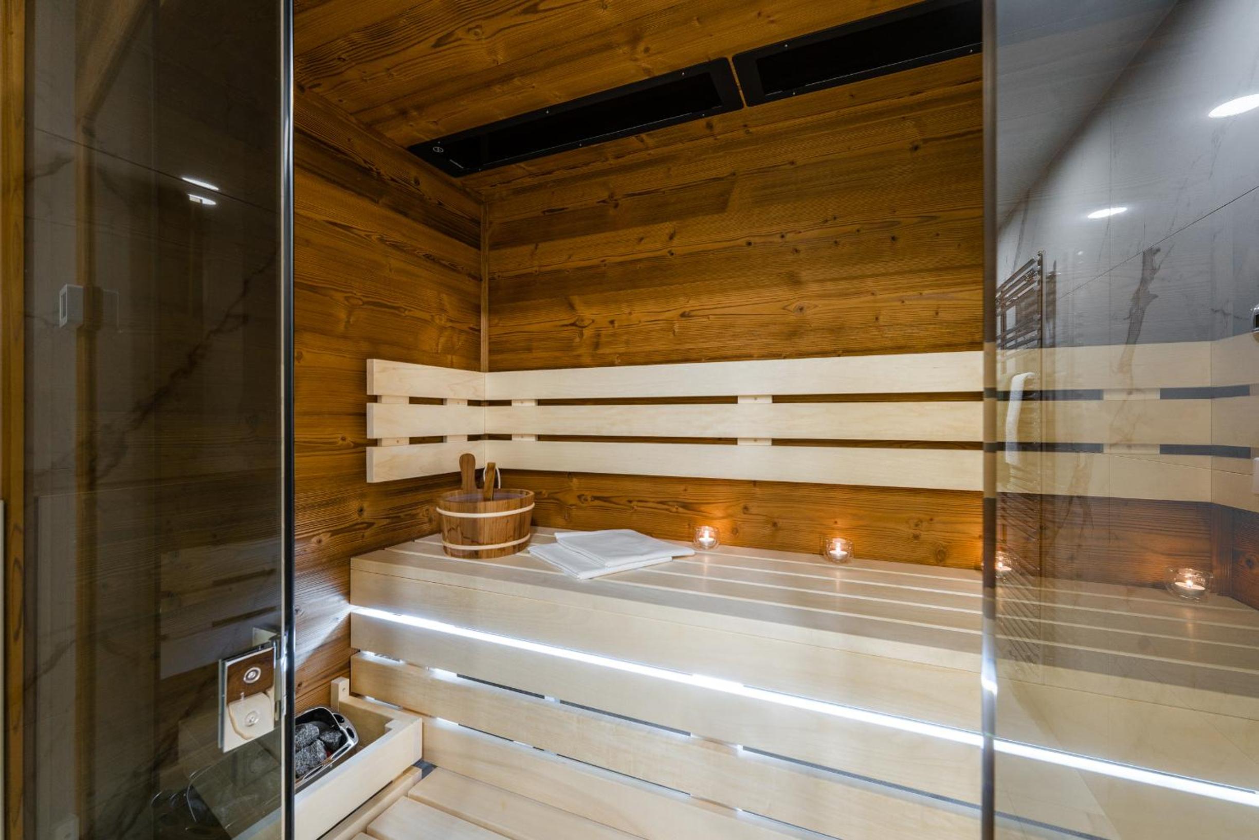 MOLI Apartmán s privátní saunou - MOLO Lipno Resort