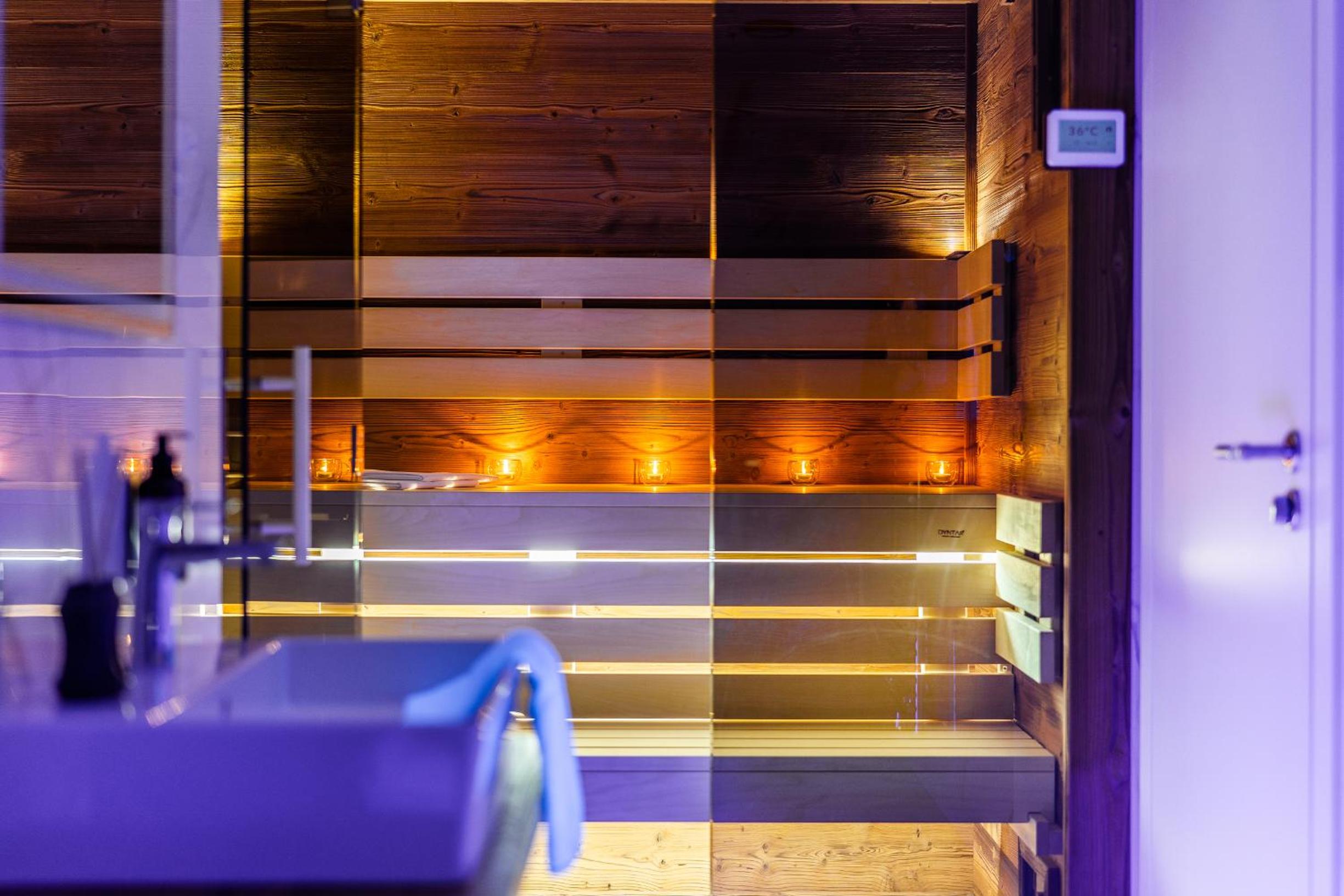 MOLI Apartmán s privátní saunou - MOLO Lipno Resort