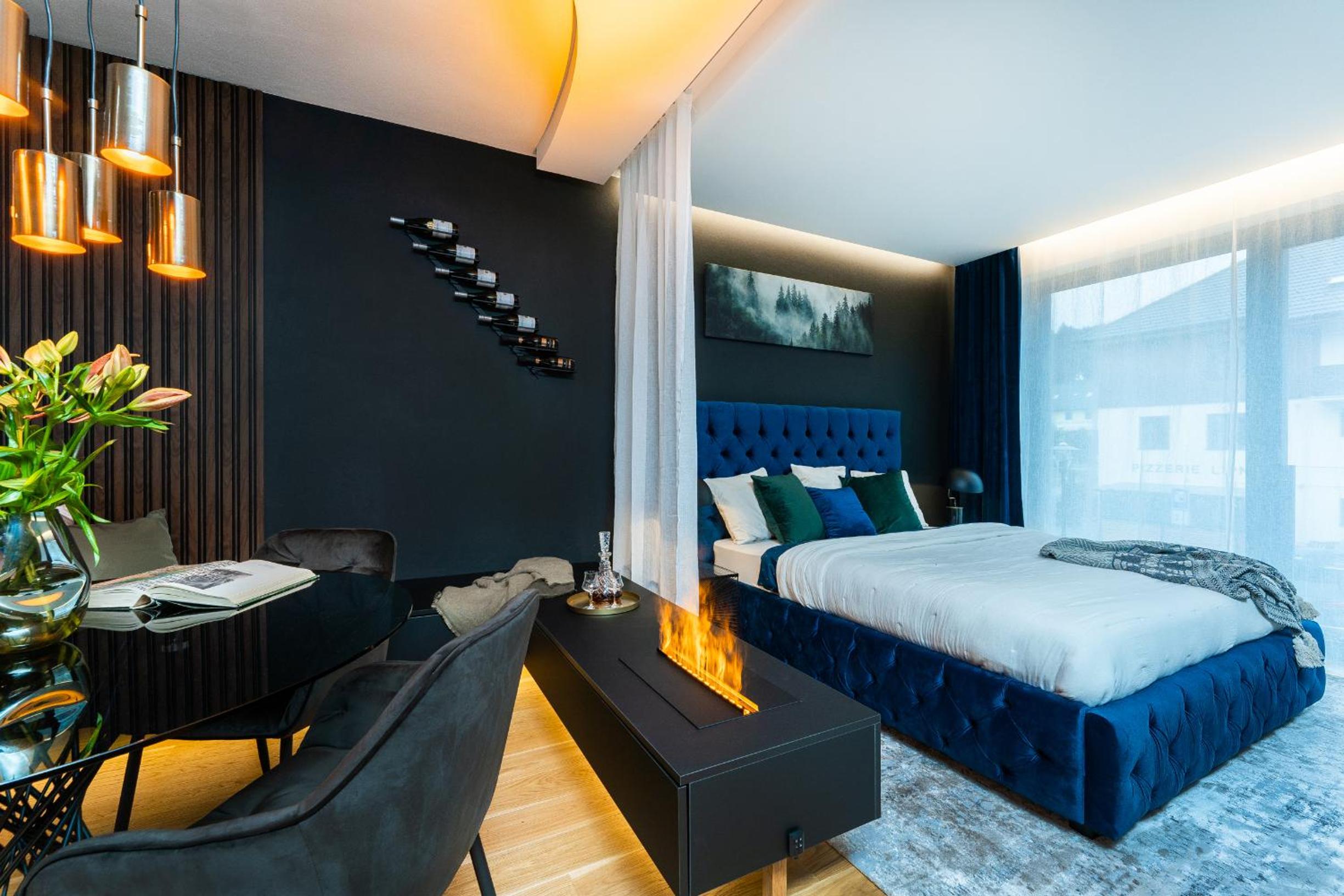MOLI Apartmán s privátní saunou - MOLO Lipno Resort