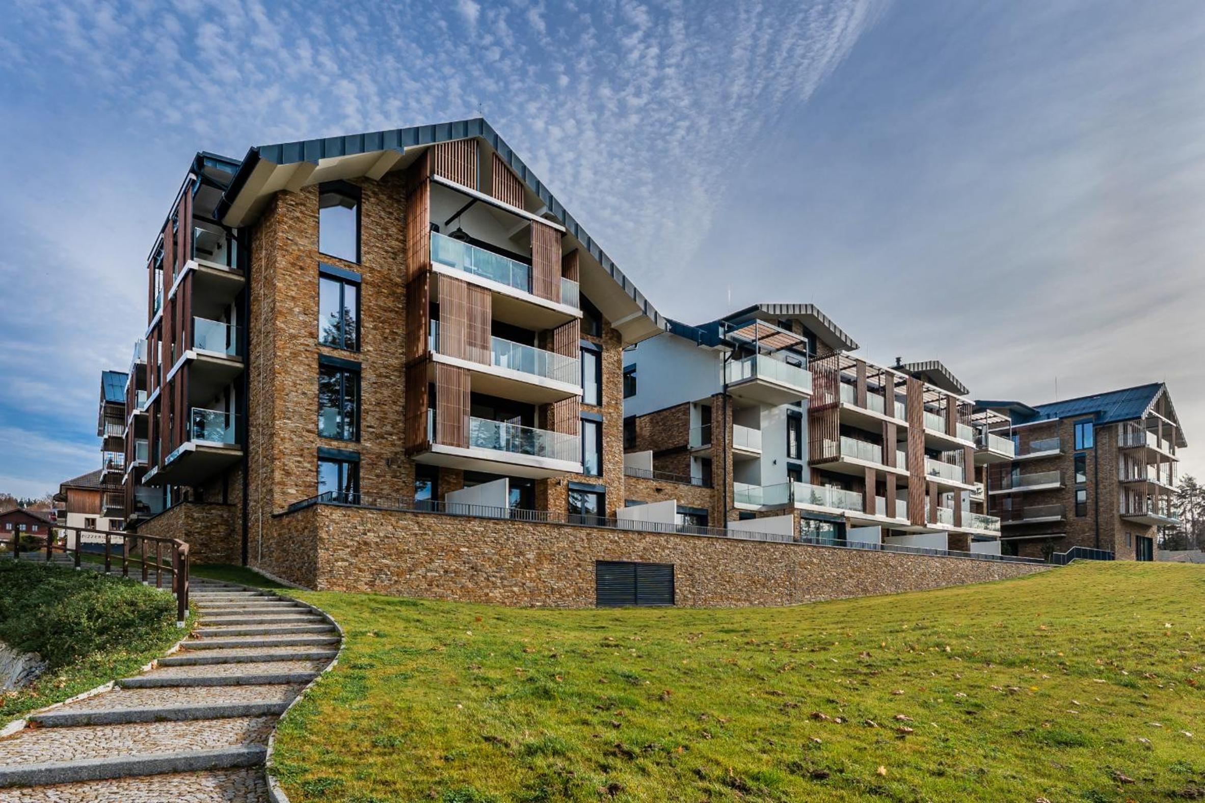 MOLI Apartmán s privátní saunou - MOLO Lipno Resort