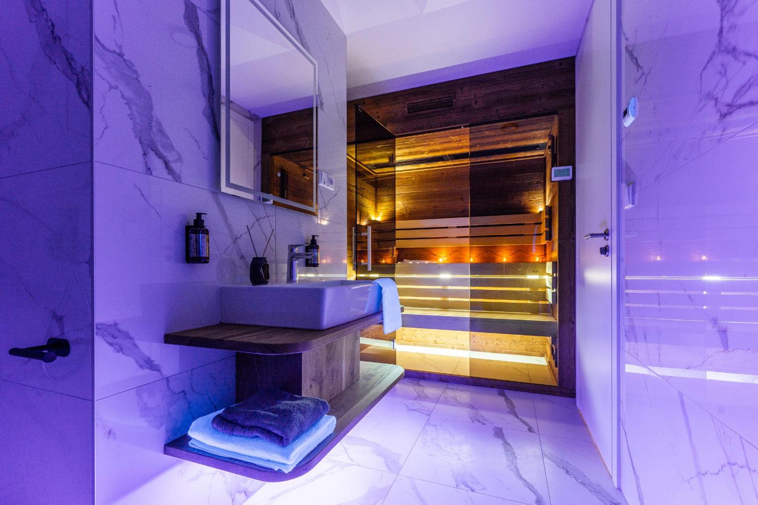 MOLI Apartmán s privátní saunou - MOLO Lipno Resort