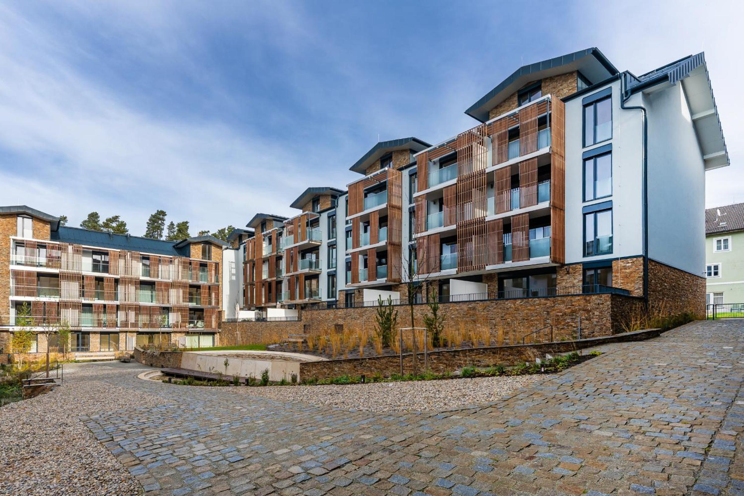 MOLI Apartmán s privátní saunou - MOLO Lipno Resort
