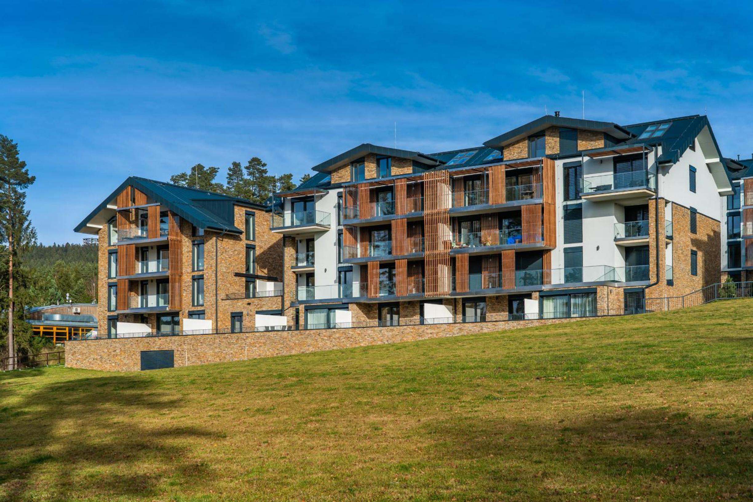 MOLI Apartmán s privátní saunou - MOLO Lipno Resort