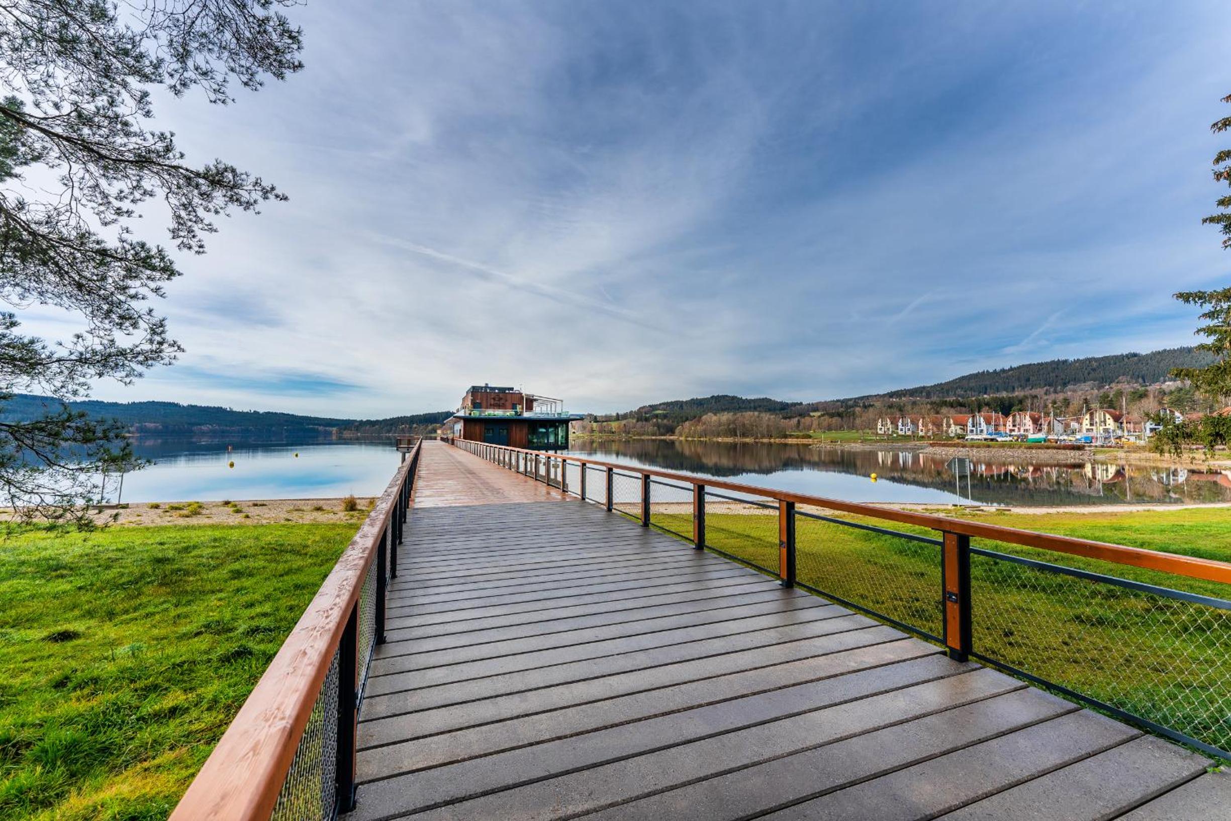MOLI Apartmán s privátní saunou - MOLO Lipno Resort