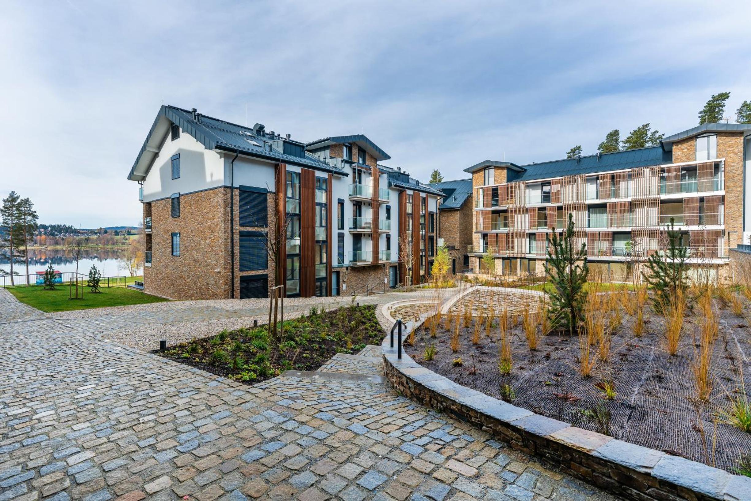 MOLI Apartmán s privátní saunou - MOLO Lipno Resort