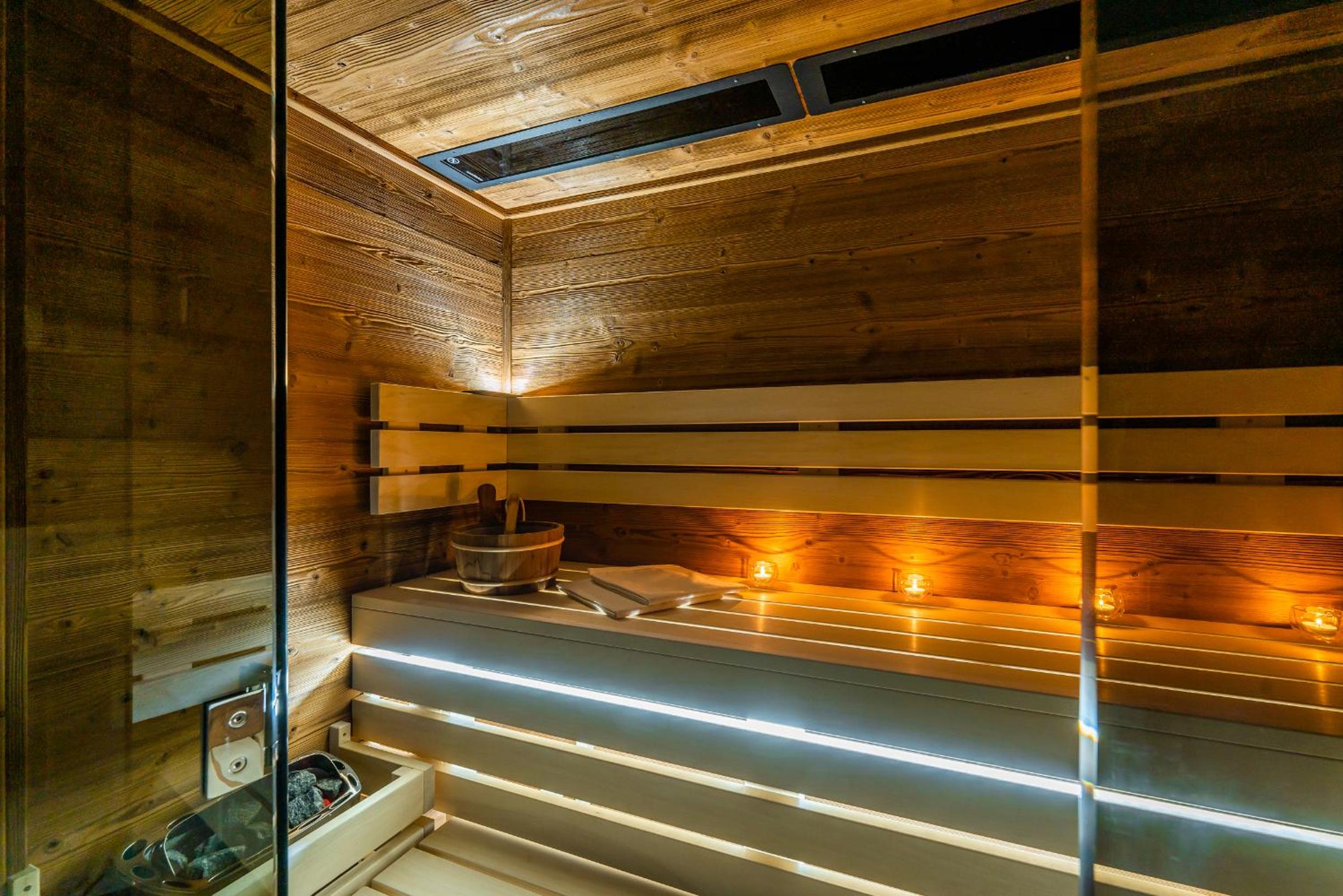MOLI Apartmán s privátní saunou - MOLO Lipno Resort