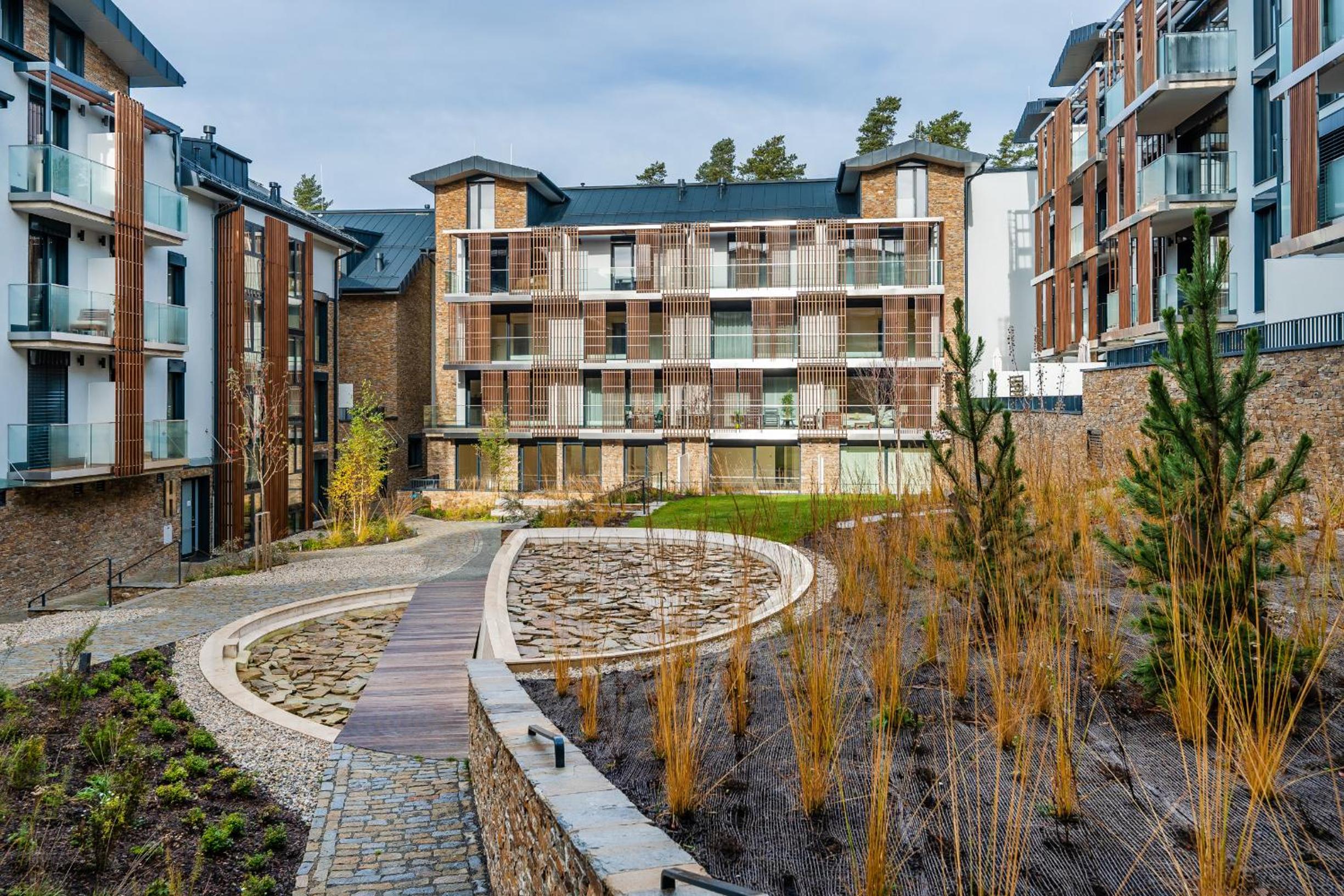 MOLI Apartmán s privátní saunou - MOLO Lipno Resort