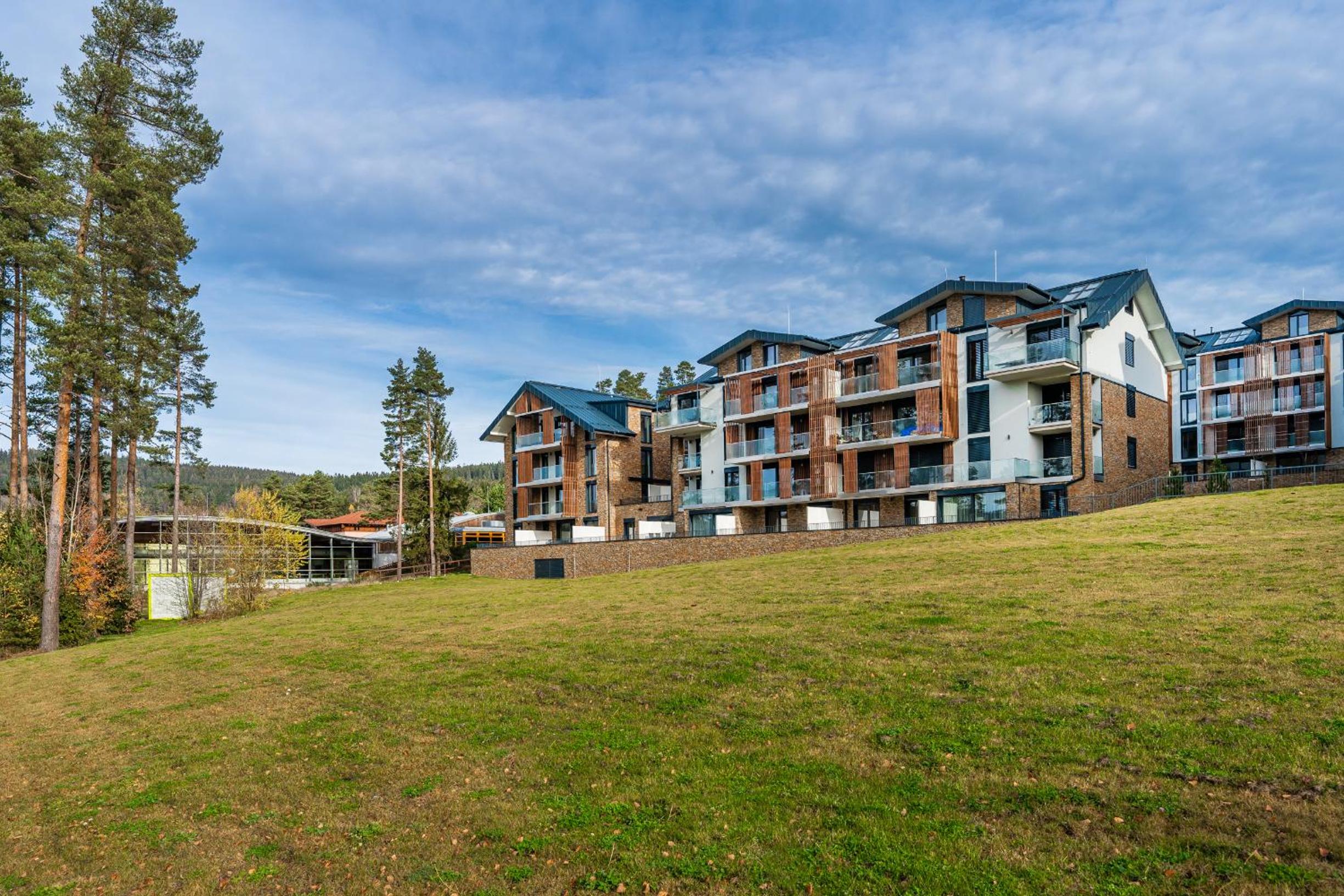 MOLI Apartmán s privátní saunou - MOLO Lipno Resort