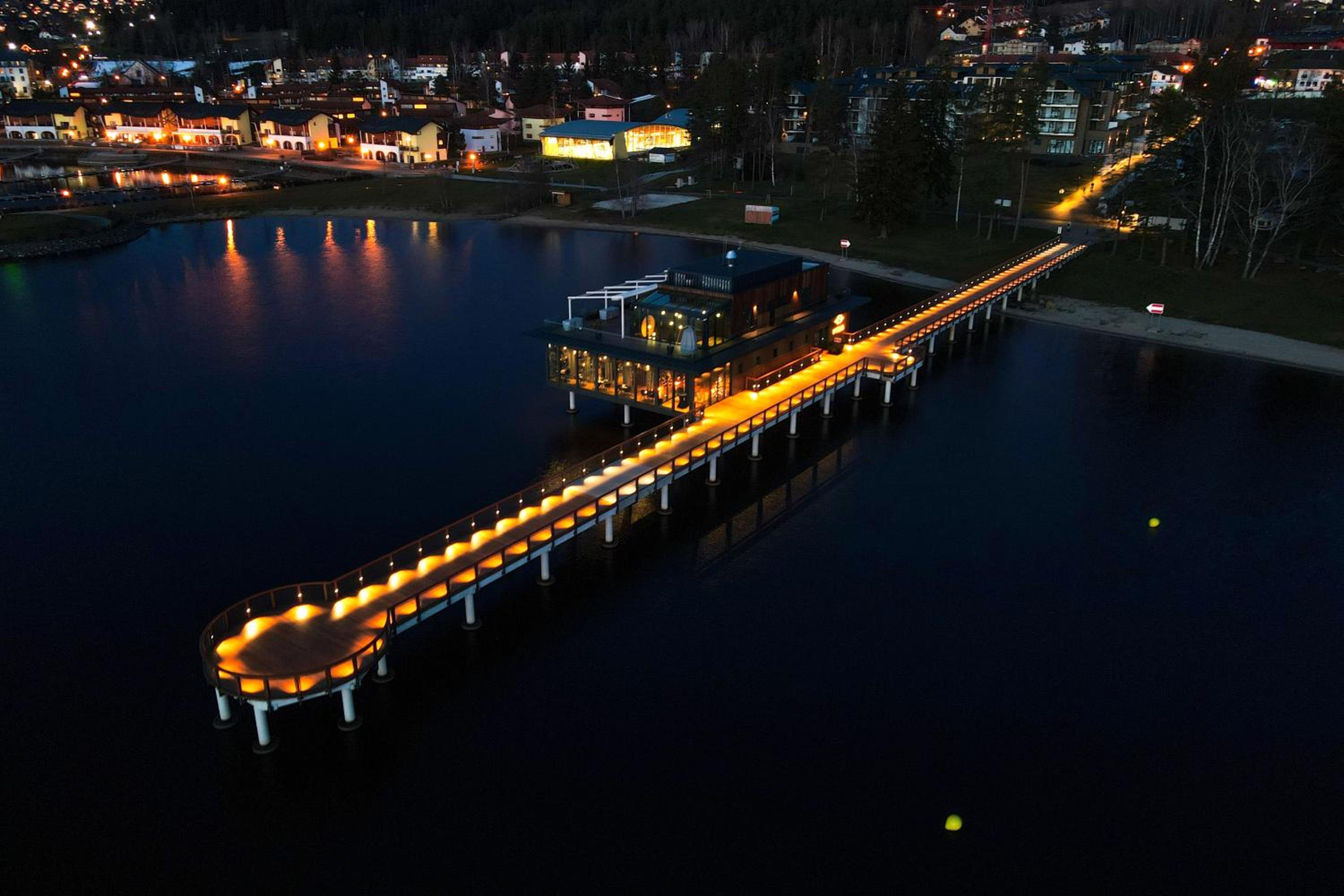 MOLI Apartmán s privátní saunou - MOLO Lipno Resort