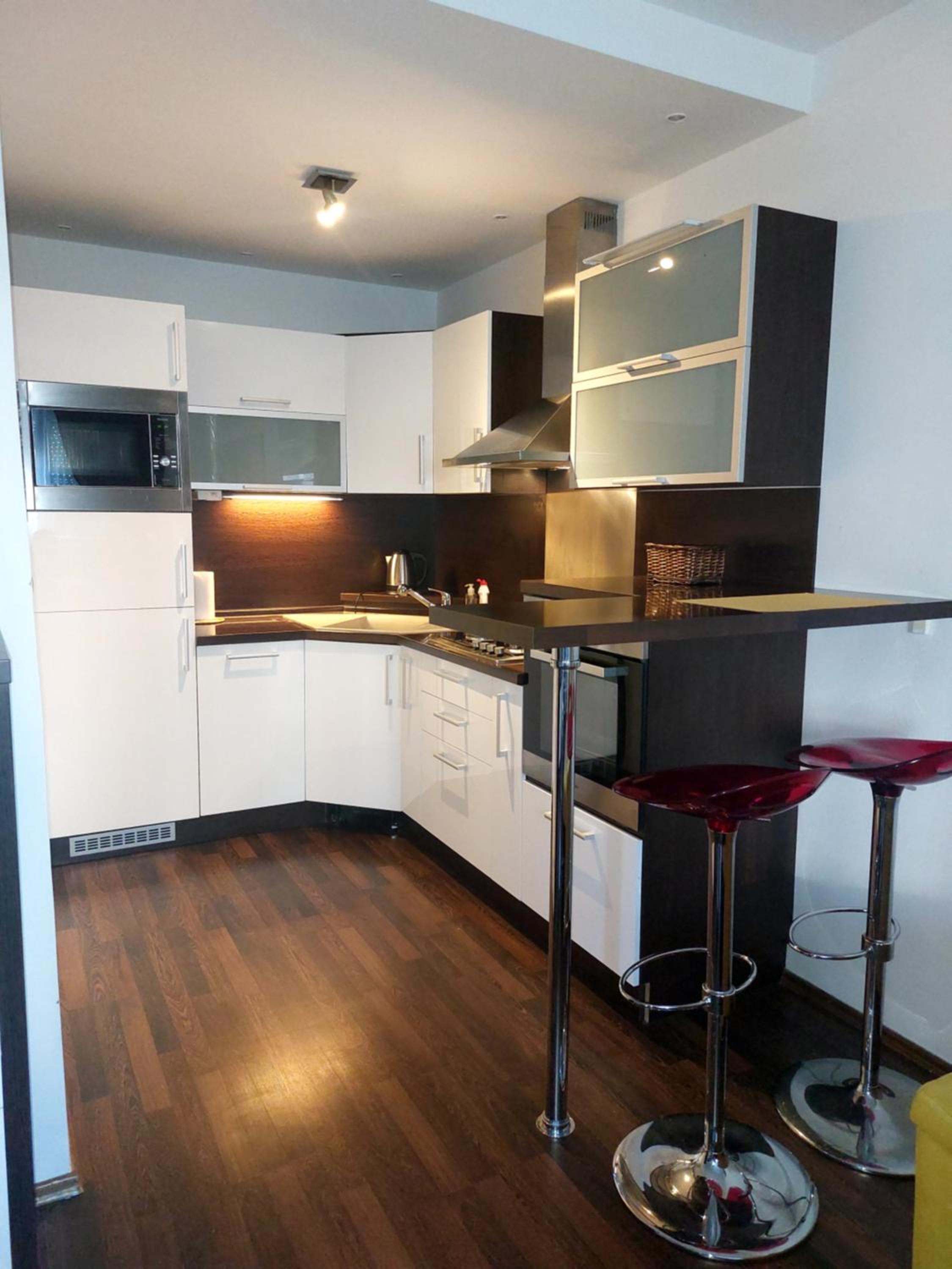 Apartmán Katty (5) en Bratislava — kitchen