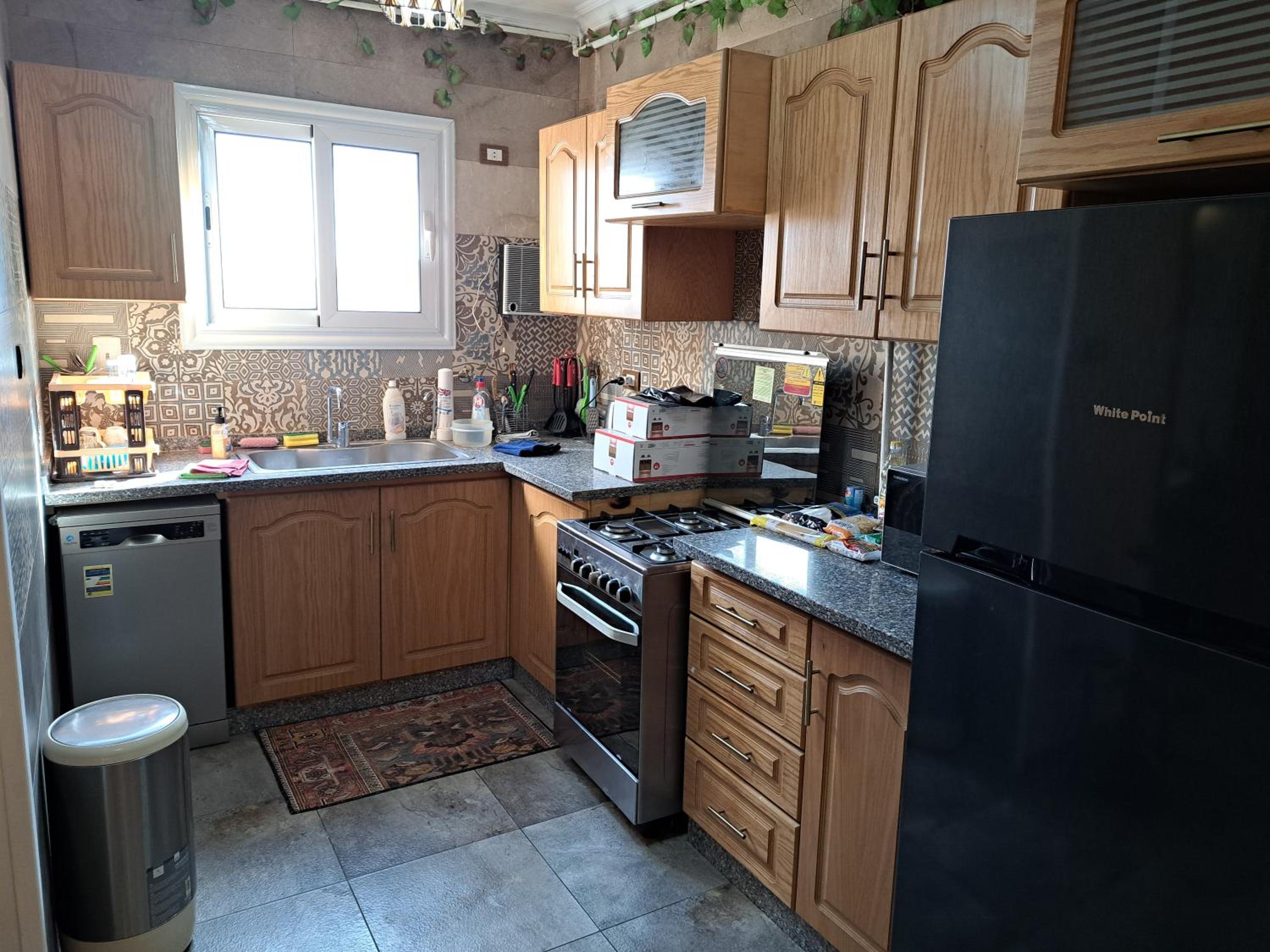 Three bedrooms apartment Nile view maadi