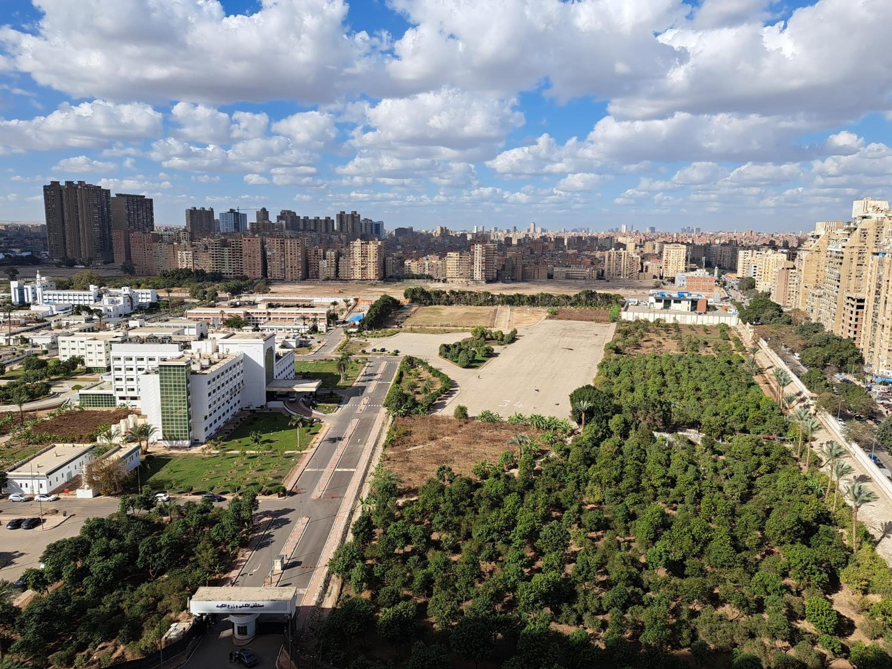 Three bedrooms apartment Nile view maadi