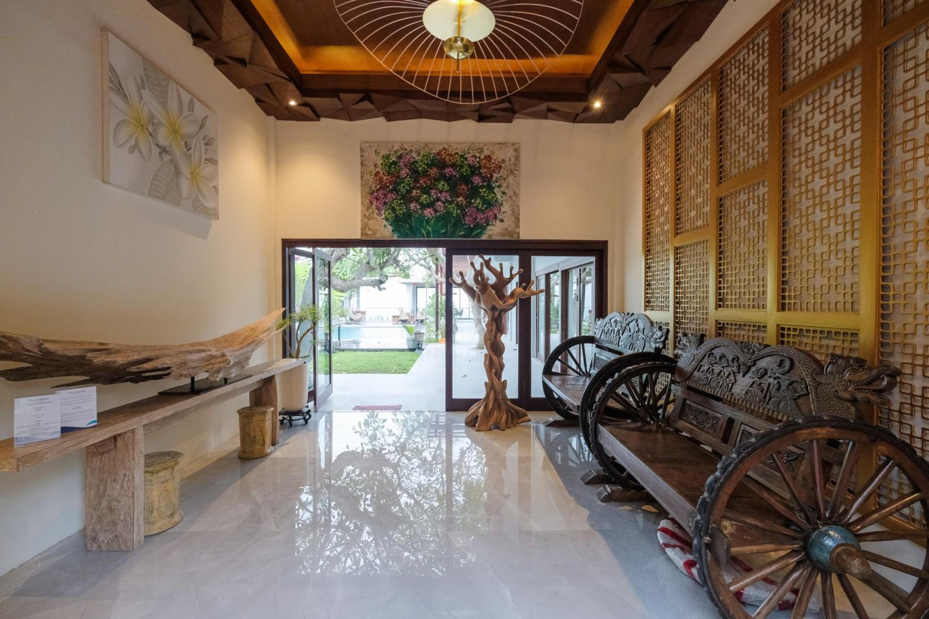 recepcion & lobby
