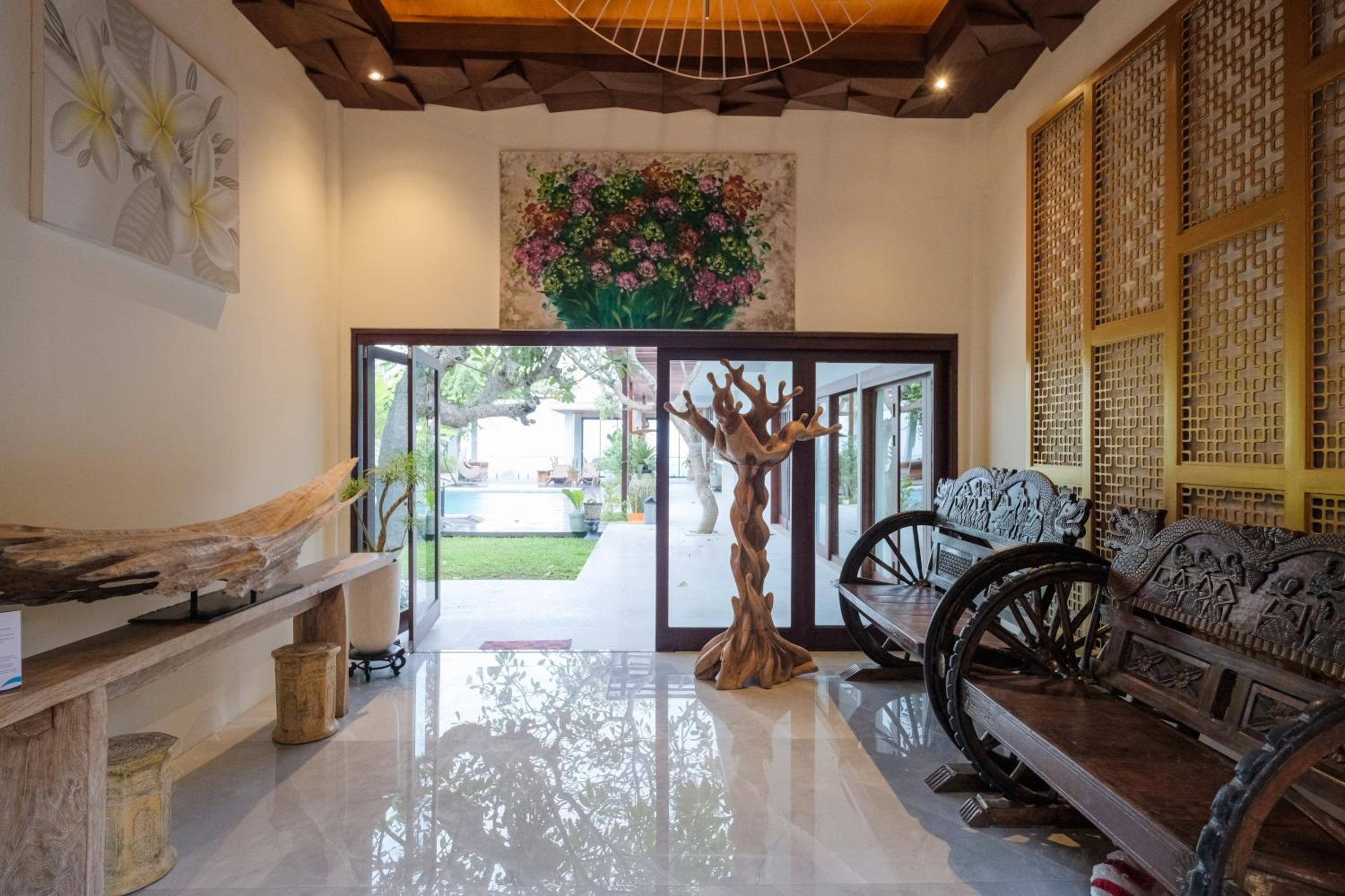 recepcion & lobby