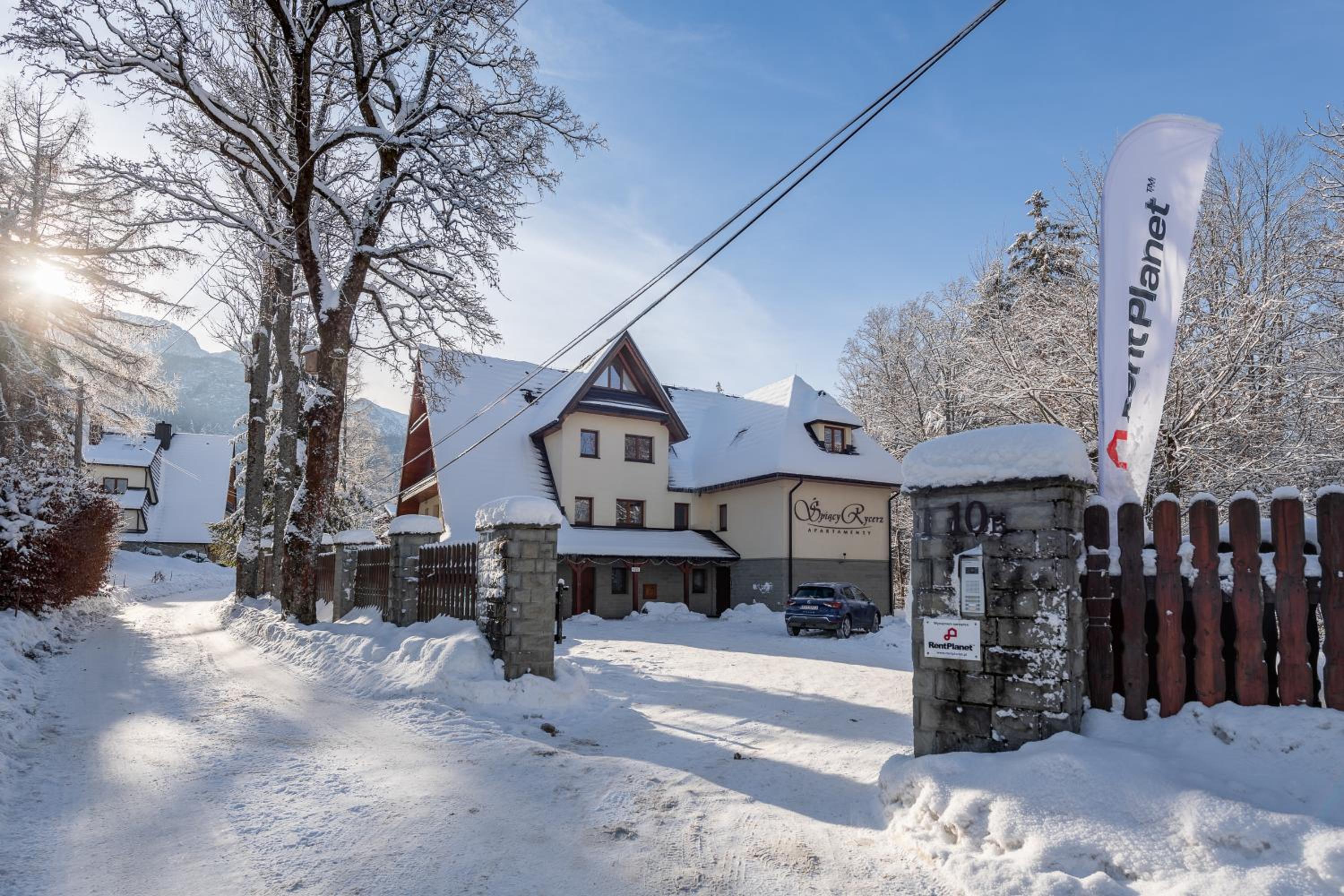 RentPlanet - Śpiący Rycerz