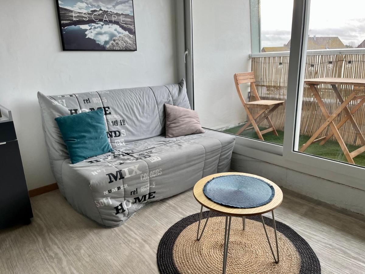 Studio avec chambre - Balcon et à 20m de la mer view 2