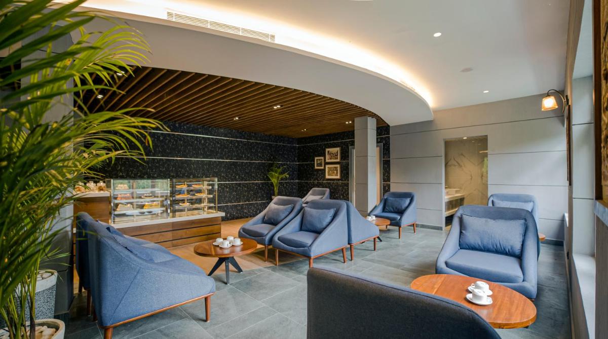 hotel reception