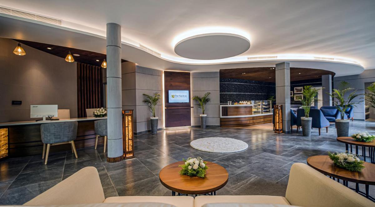 hotel reception