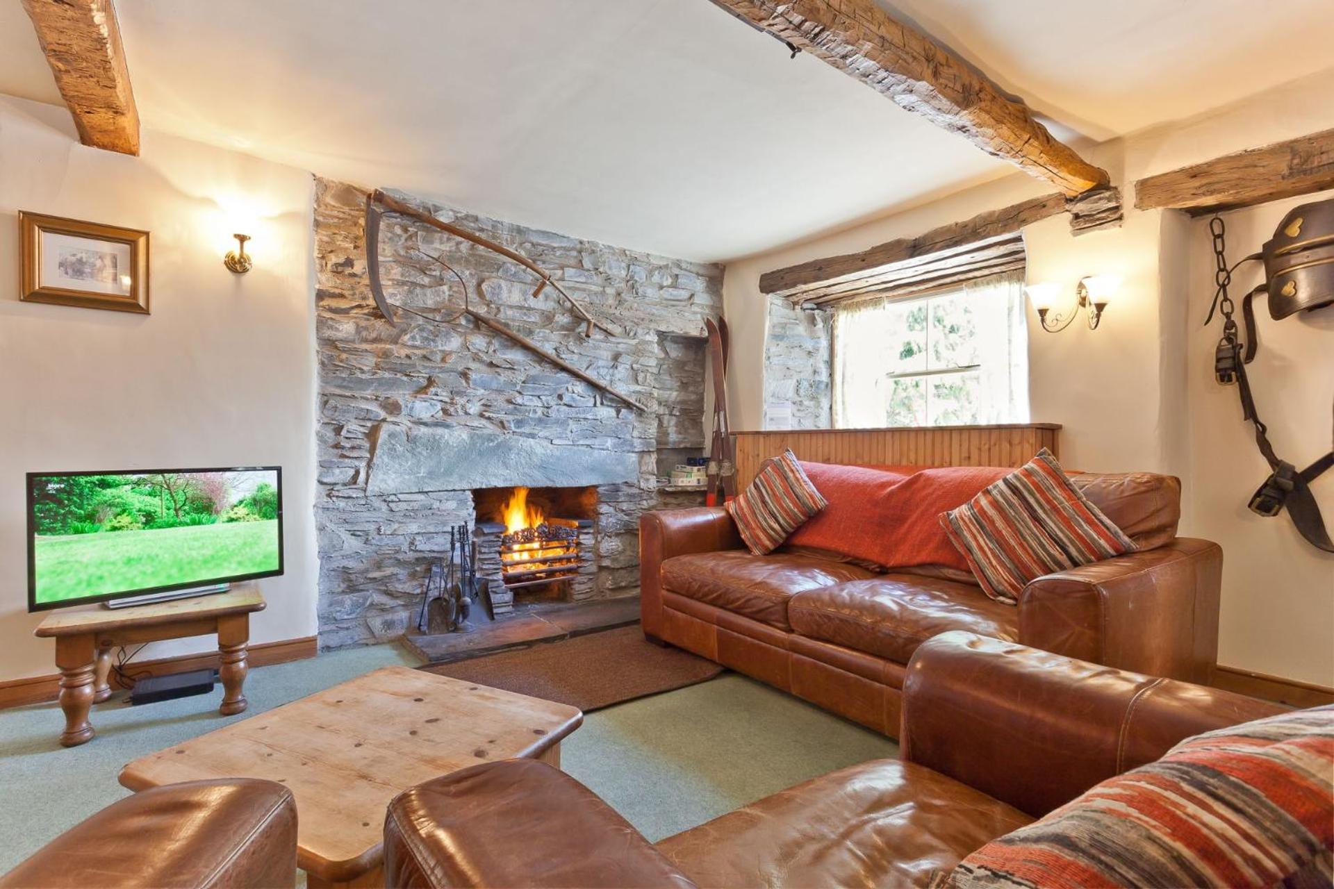 The Old Post Cottage, Coniston view 2