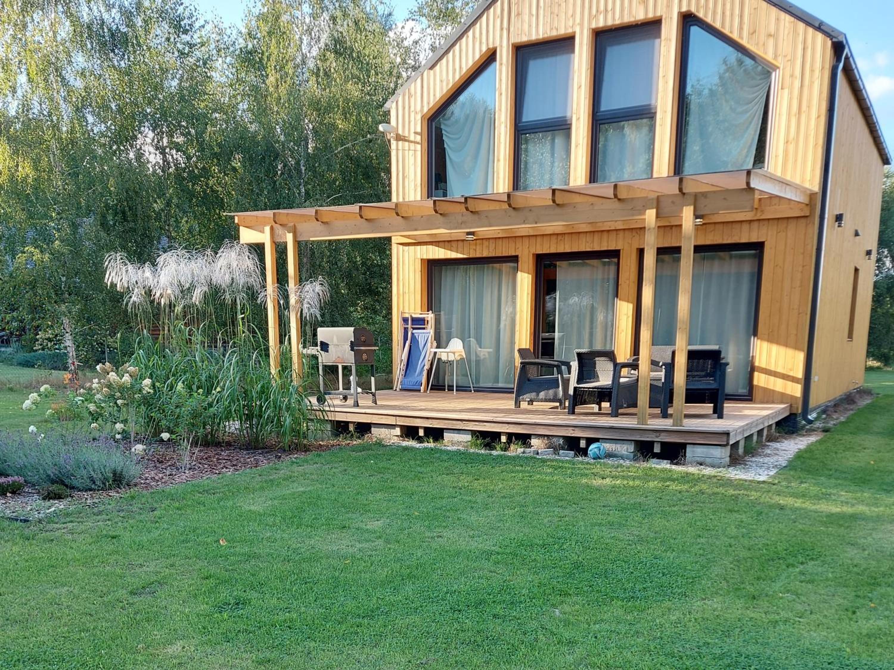 Dom przy lesie view 5