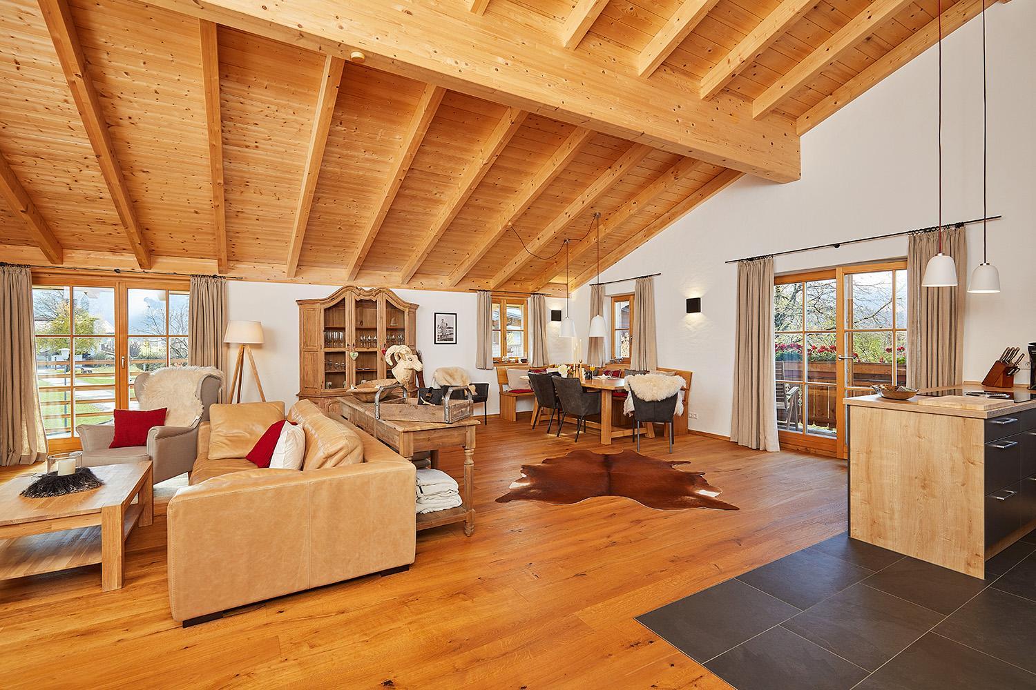 Landhauswohnung Dosbach