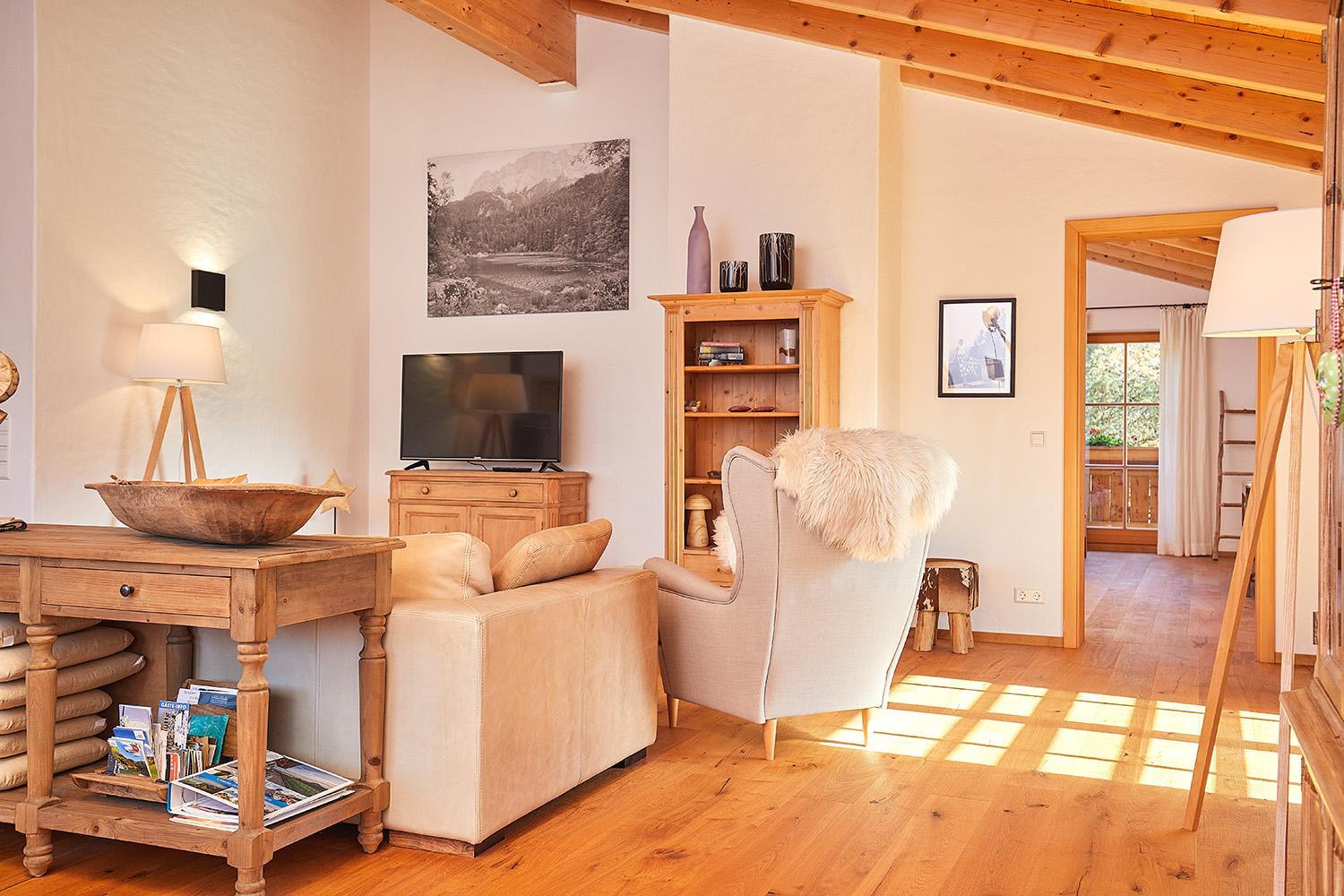 Landhauswohnung Dosbach