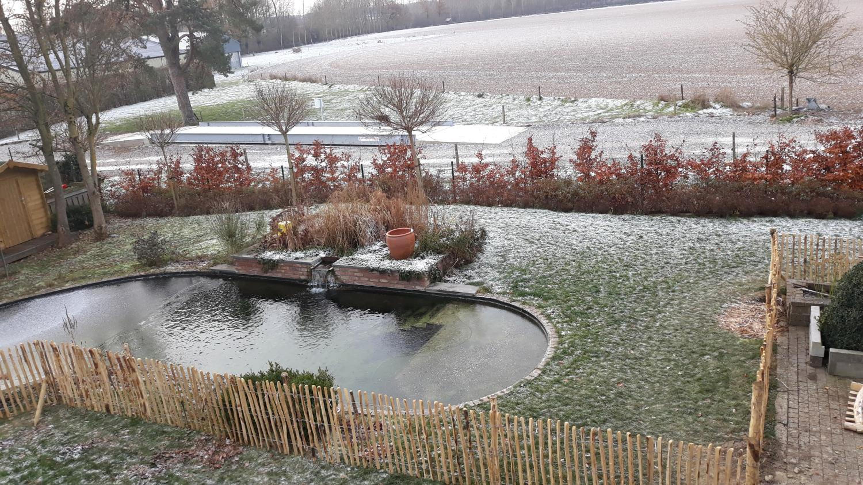 Gite avec piscine La Buissiere - Fernelmont